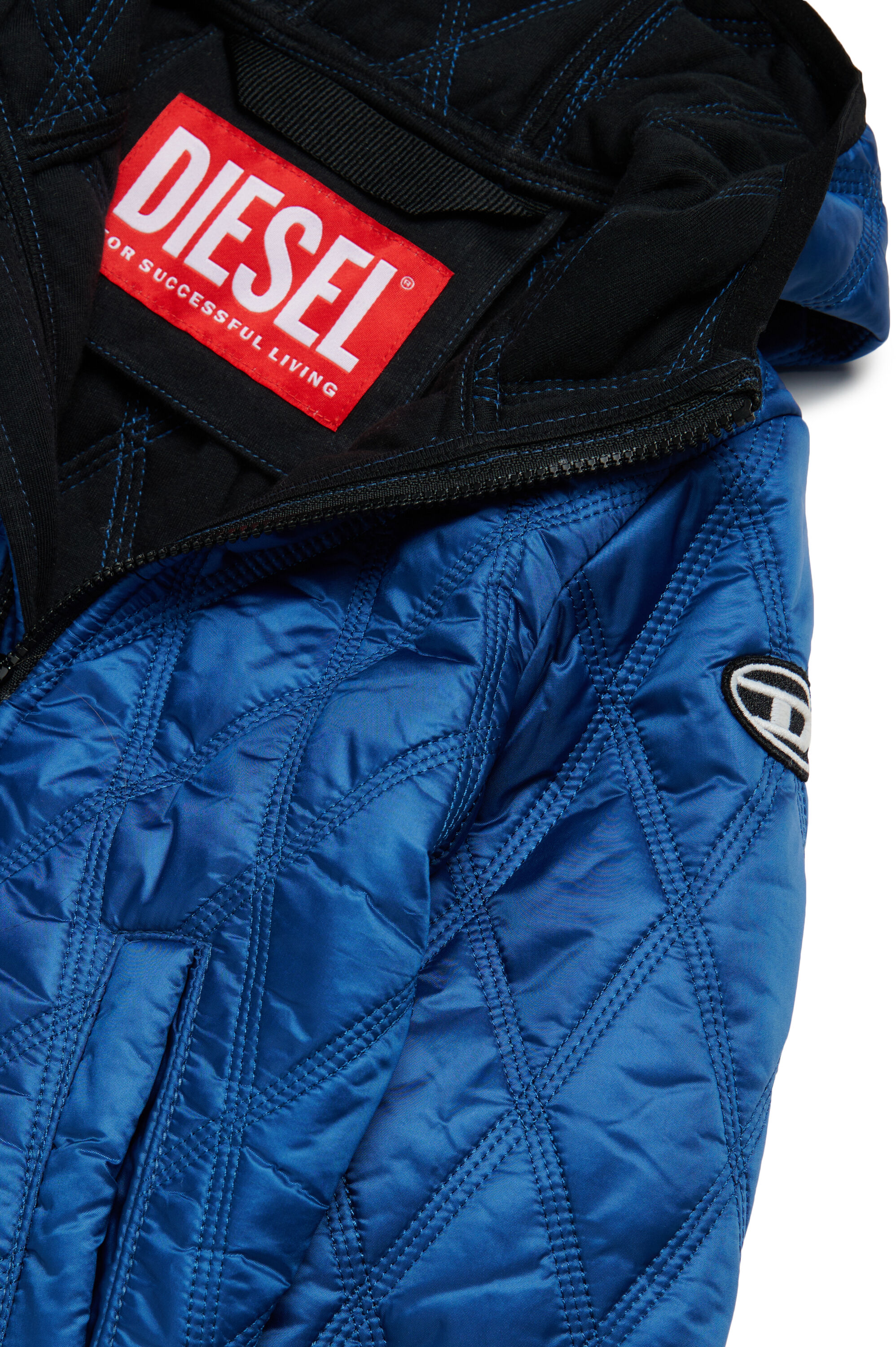 Diesel quilted jacket discount
