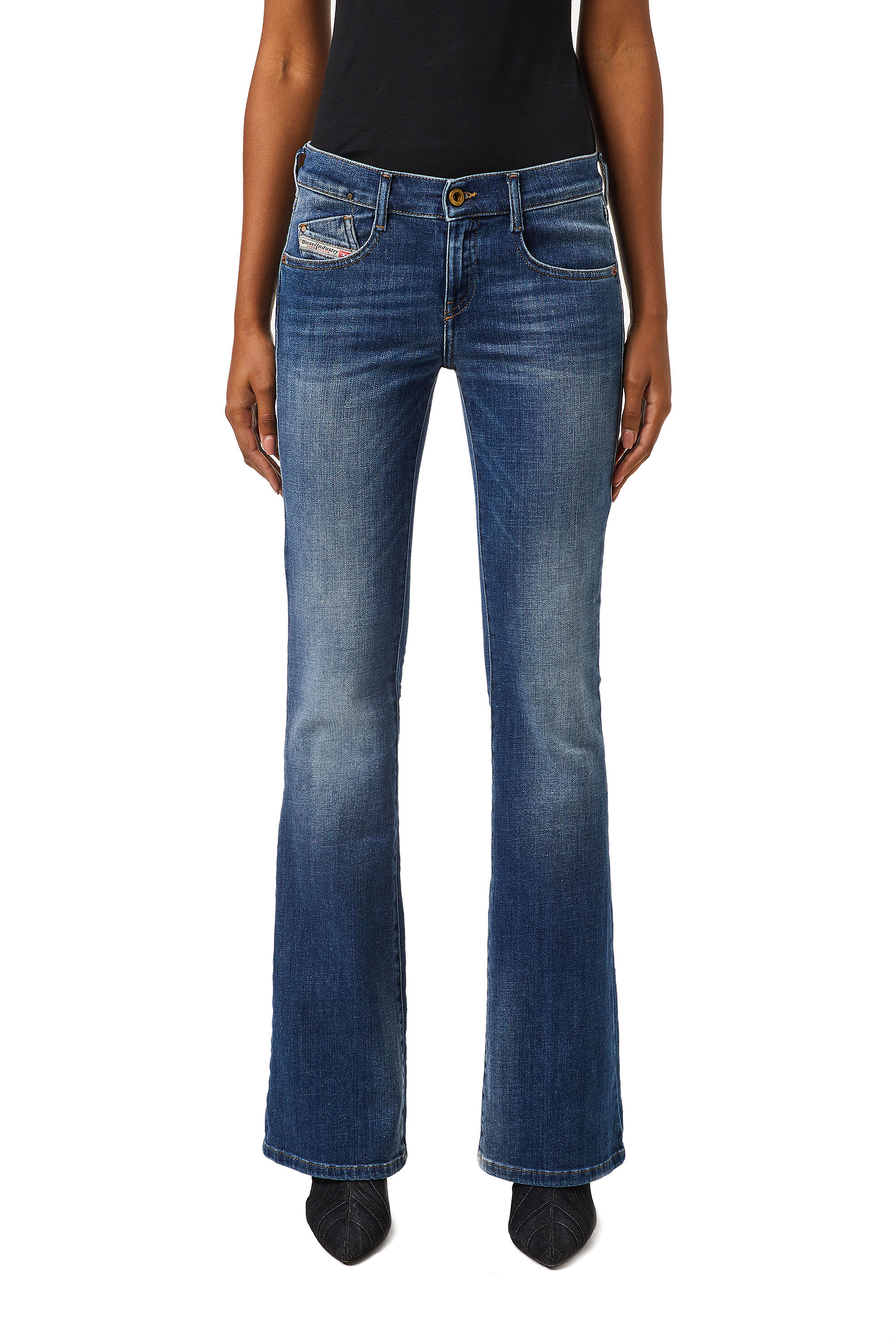 diesel flare jeans