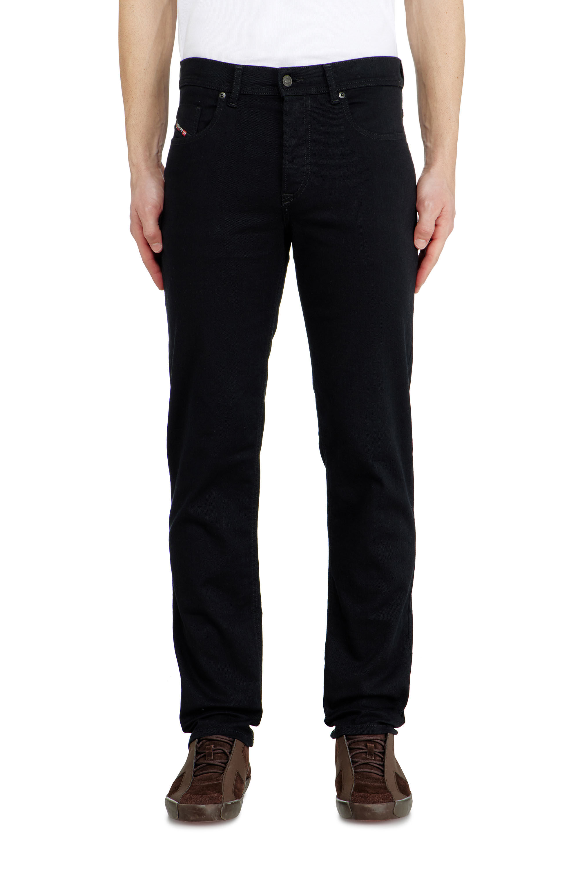 Men's Regular Jeans | Black/Dark grey | Diesel 2023 D-Finitive