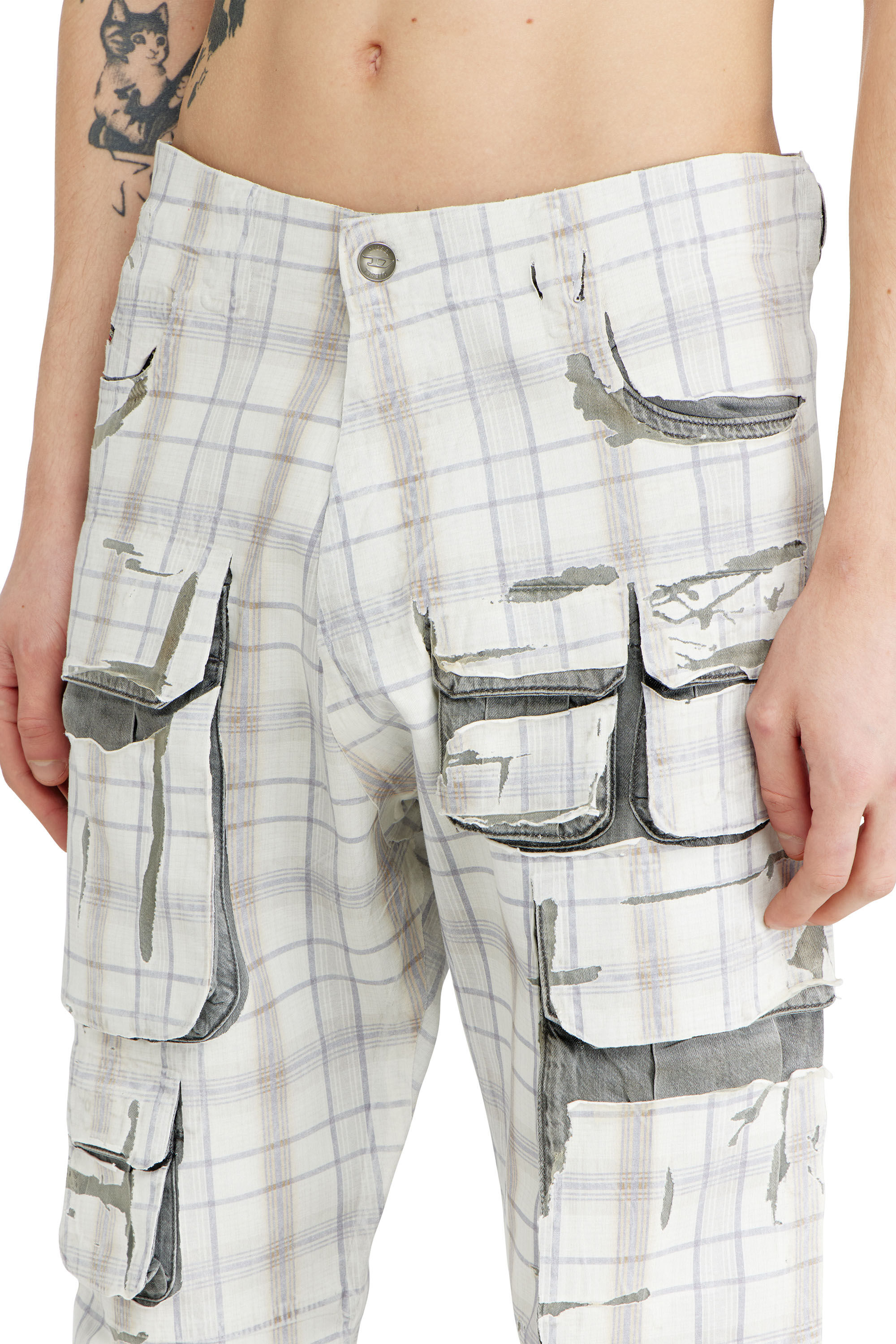 Diesel - Slim Jeans D-DAREK 068WA Homme, null - Image 5