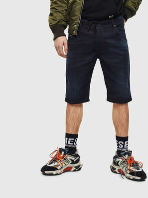 D-KROOSHORT JOGGJEANS, Dark Blue - Shorts