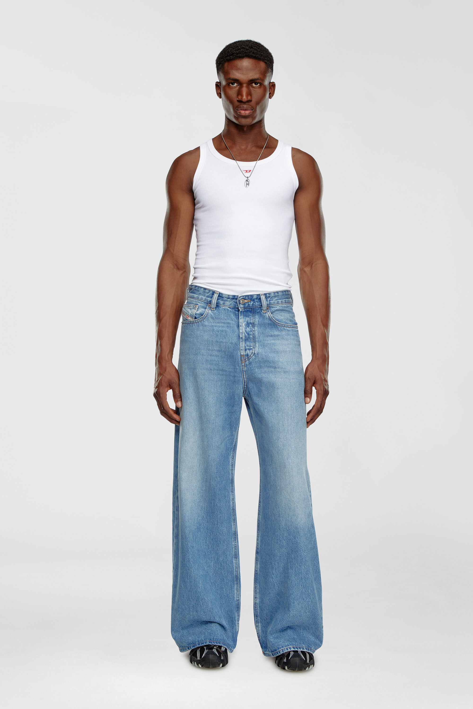 Women's Relaxed Jeans | Light blue | Diesel 1996 D-Sire