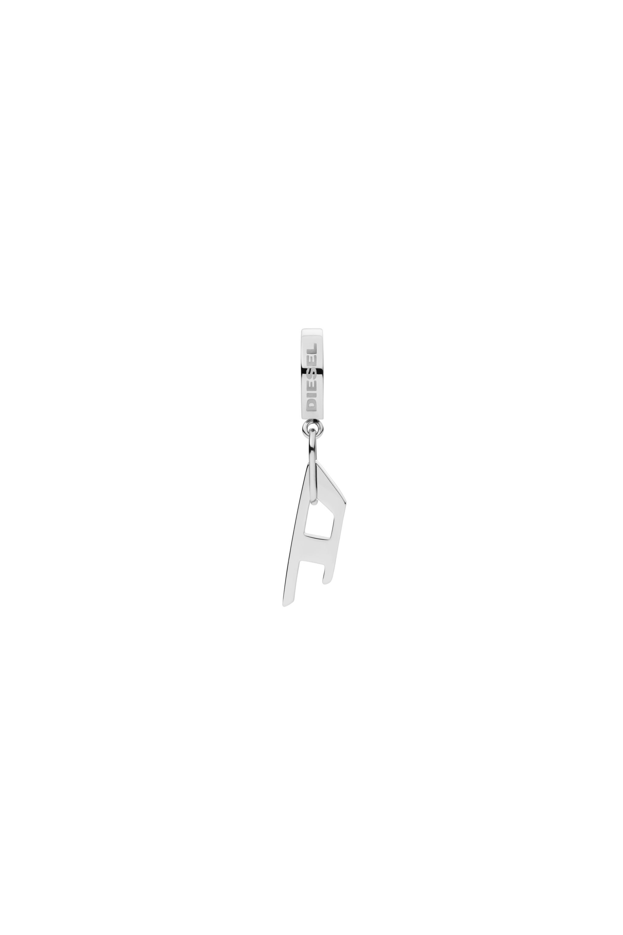 DX1336: Stainless steel hoop earring | Diesel