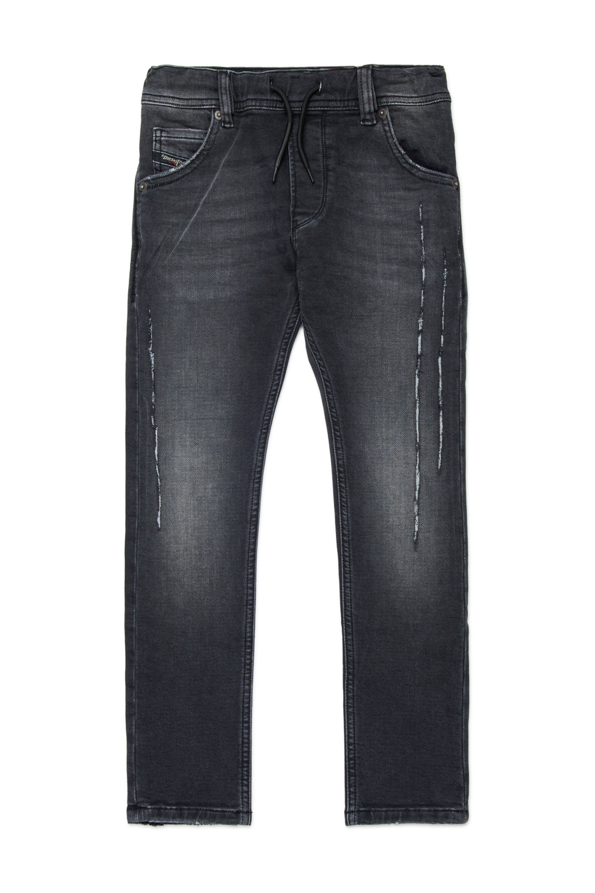 Diesel - KROOLEY-NE-J JJJ Homme, Noir/Gris foncé - Image 1