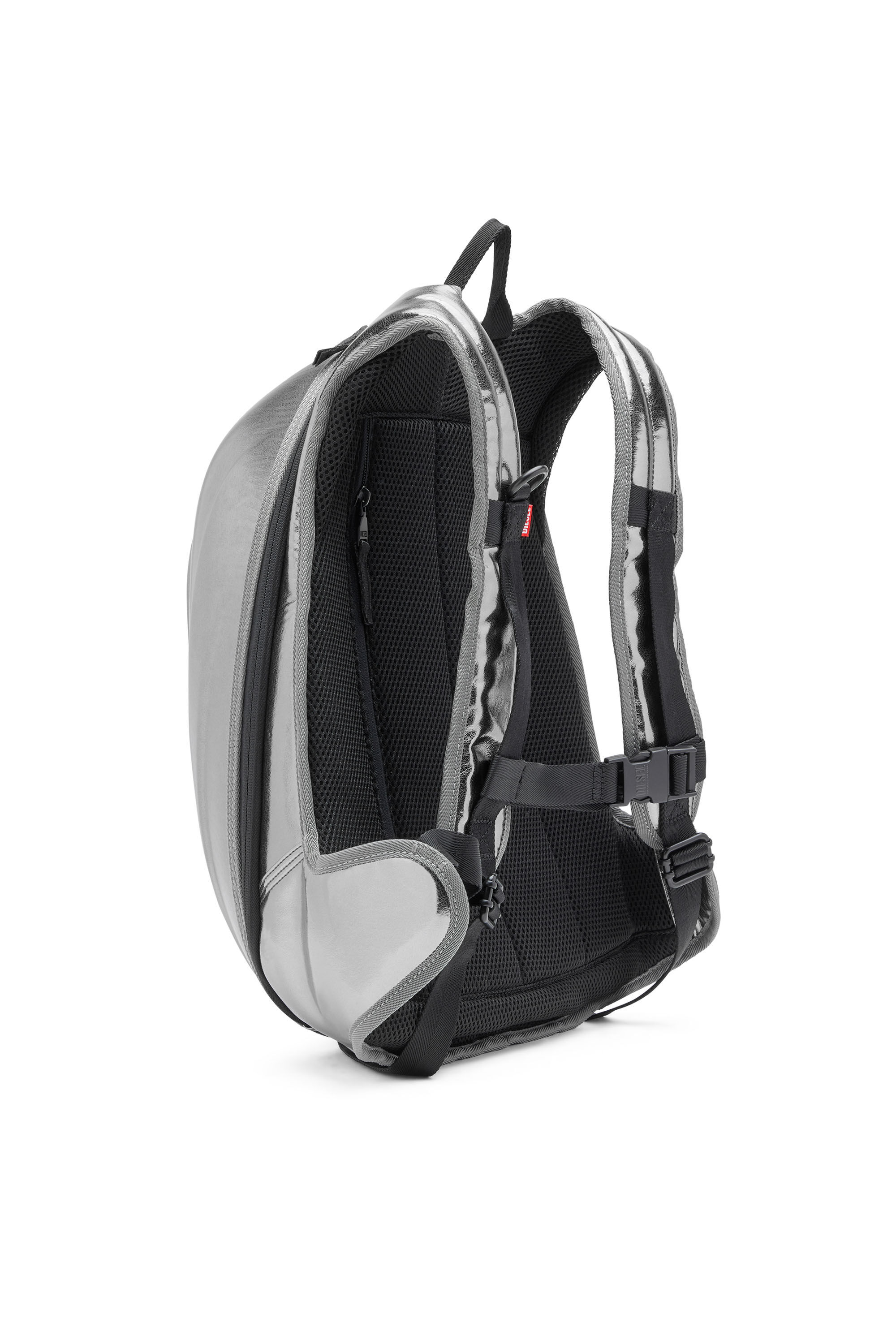 Diesel - 1DR-POD BACKPACK, Silver - Image 4