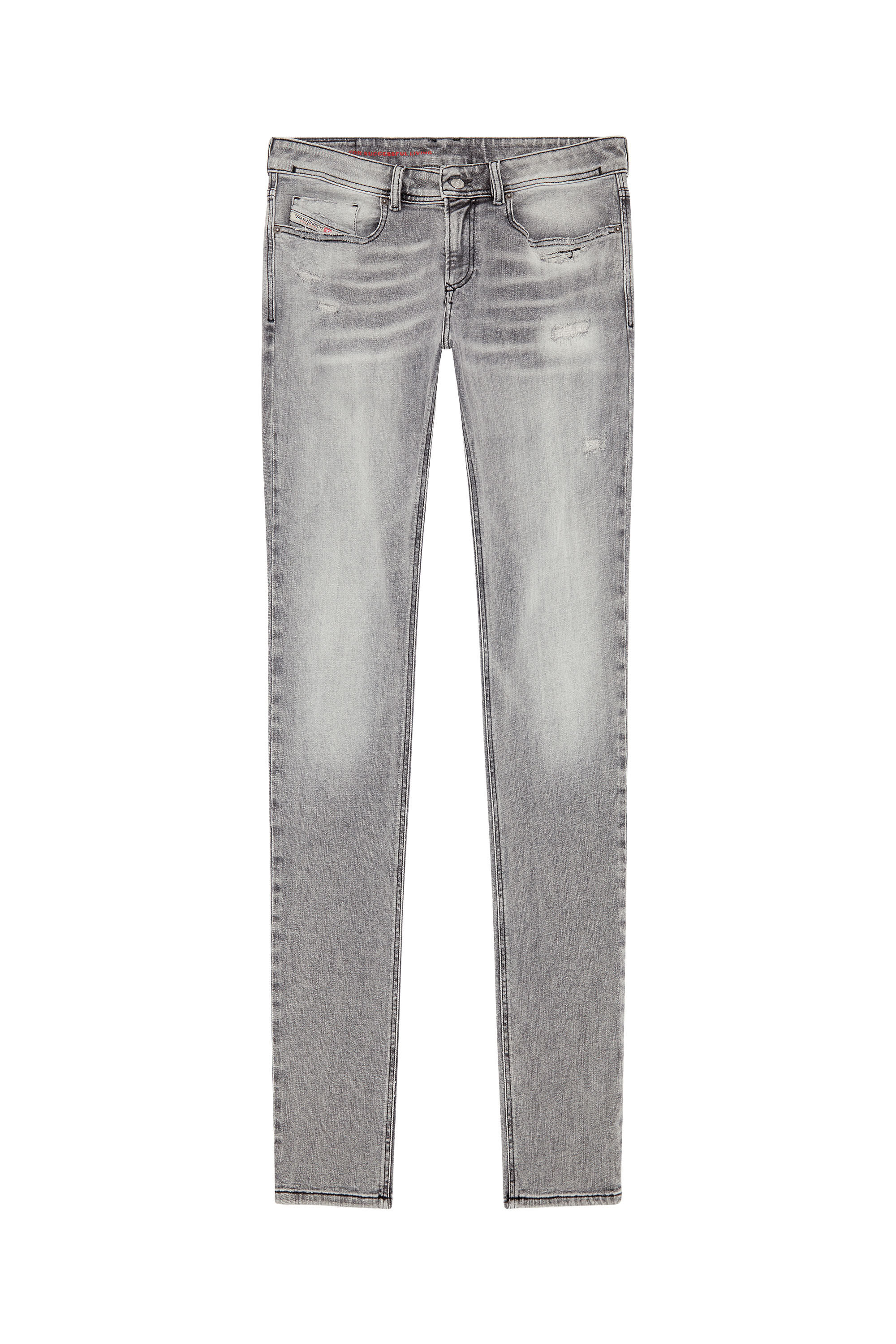 Diesel - Skinny Jeans 1979 Sleenker E9B97, Noir/Gris foncé - Image 2