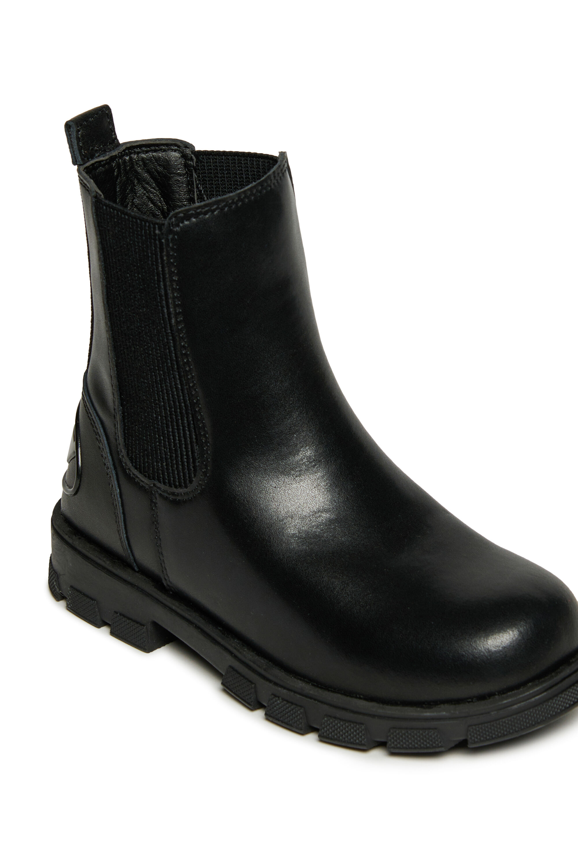 Diesel - D-HAMMER AK ELASTIC, D-Hammer Bottes en cuir Mixte in Noir - 4