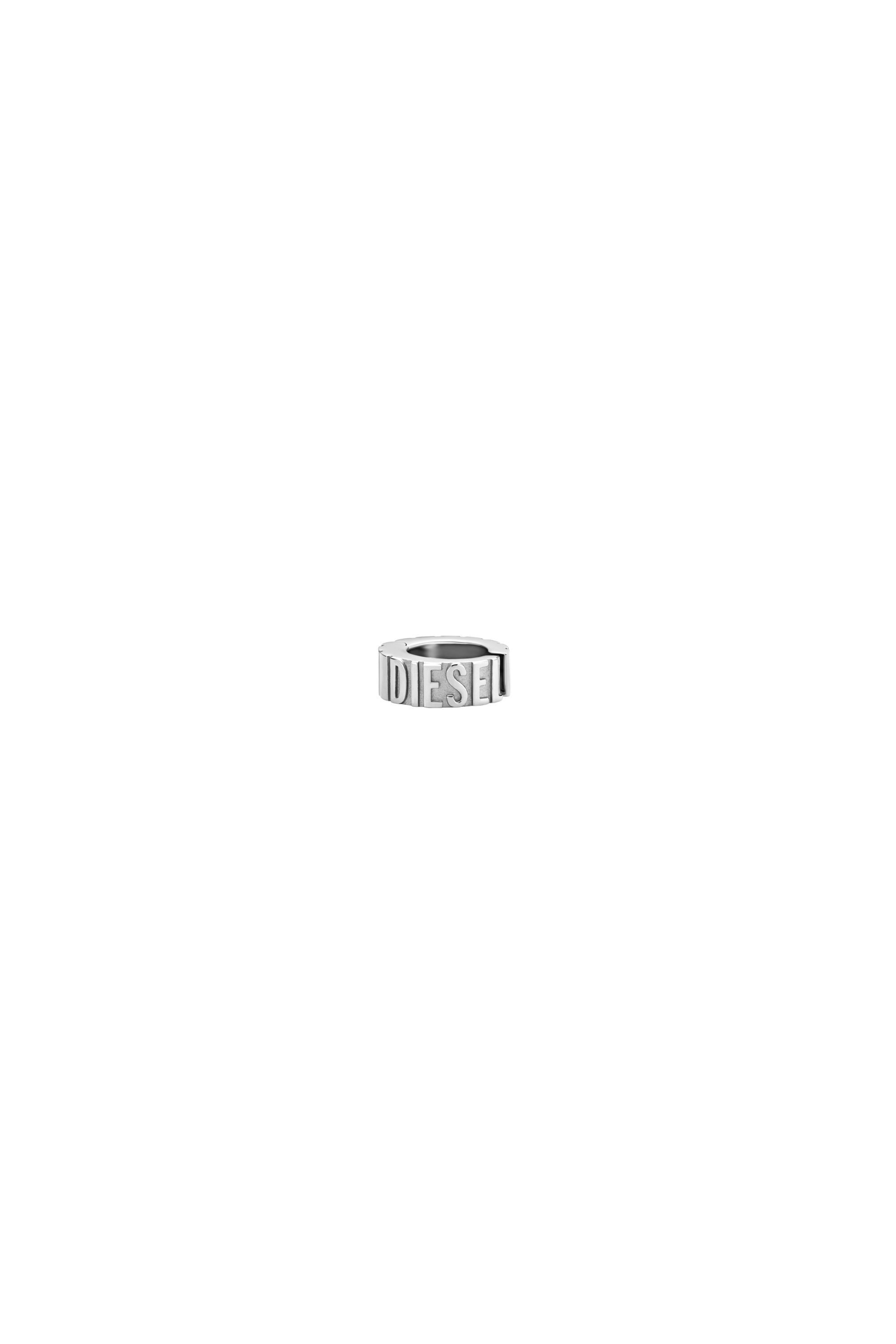 Diesel - DX1555040 JEWEL, Manchette d'oreille en acier inoxydable Mixte in Gris argenté - 2