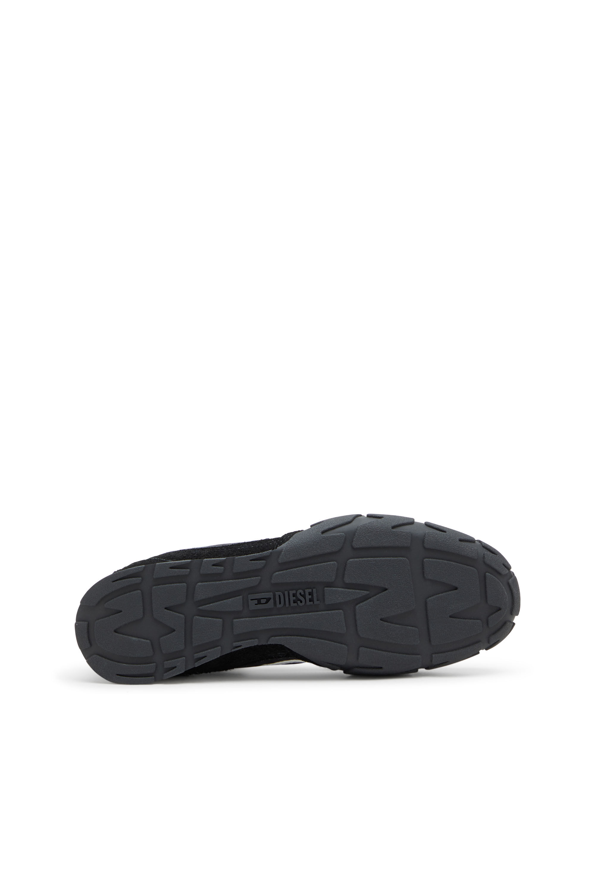 Diesel - S-PAGODHA LOW, Sneakers en cuir, suède et tissu indéchirable Homme in ToBeDefined - 5