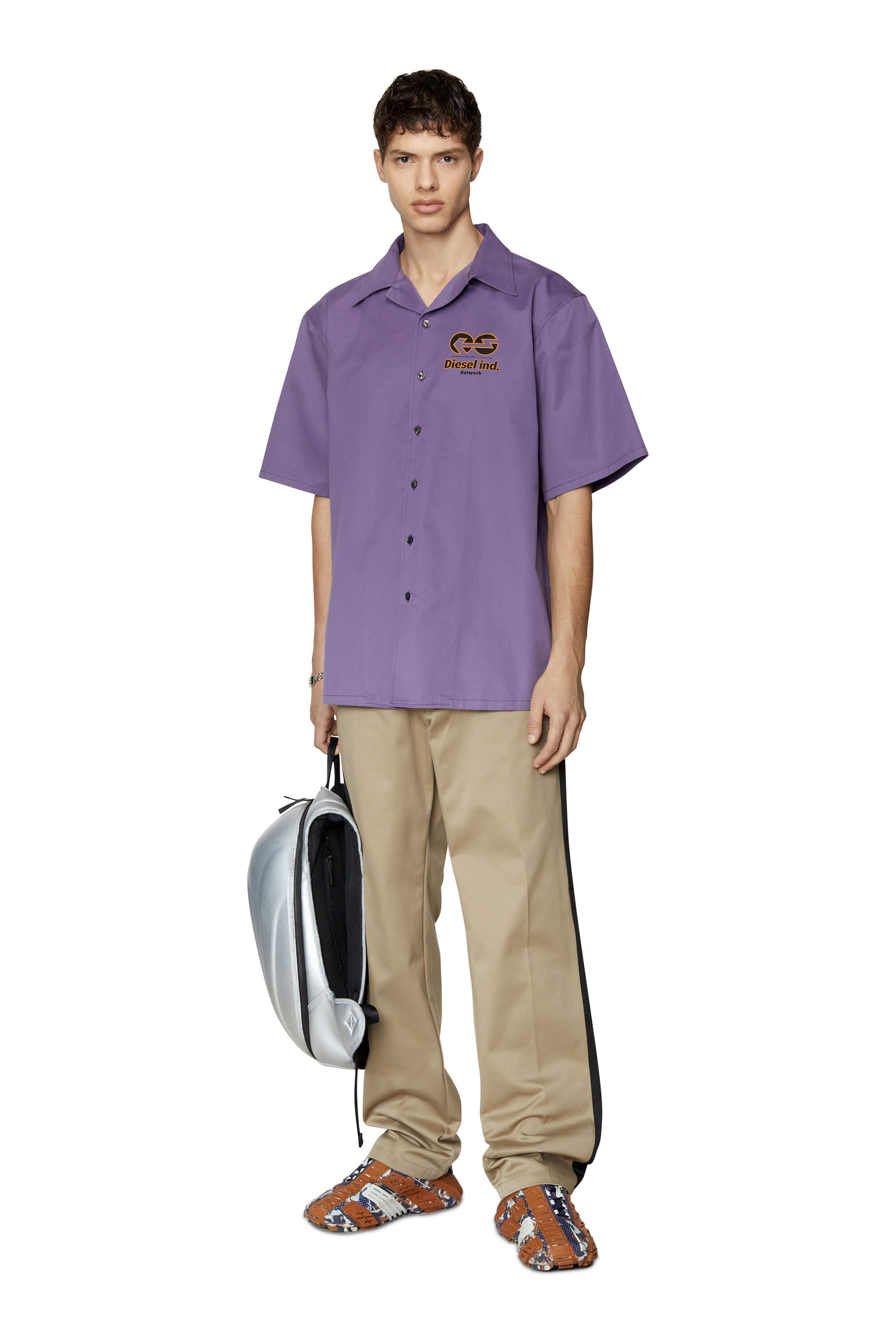 Diesel - S-FRANK, Dark Violet - Image 1