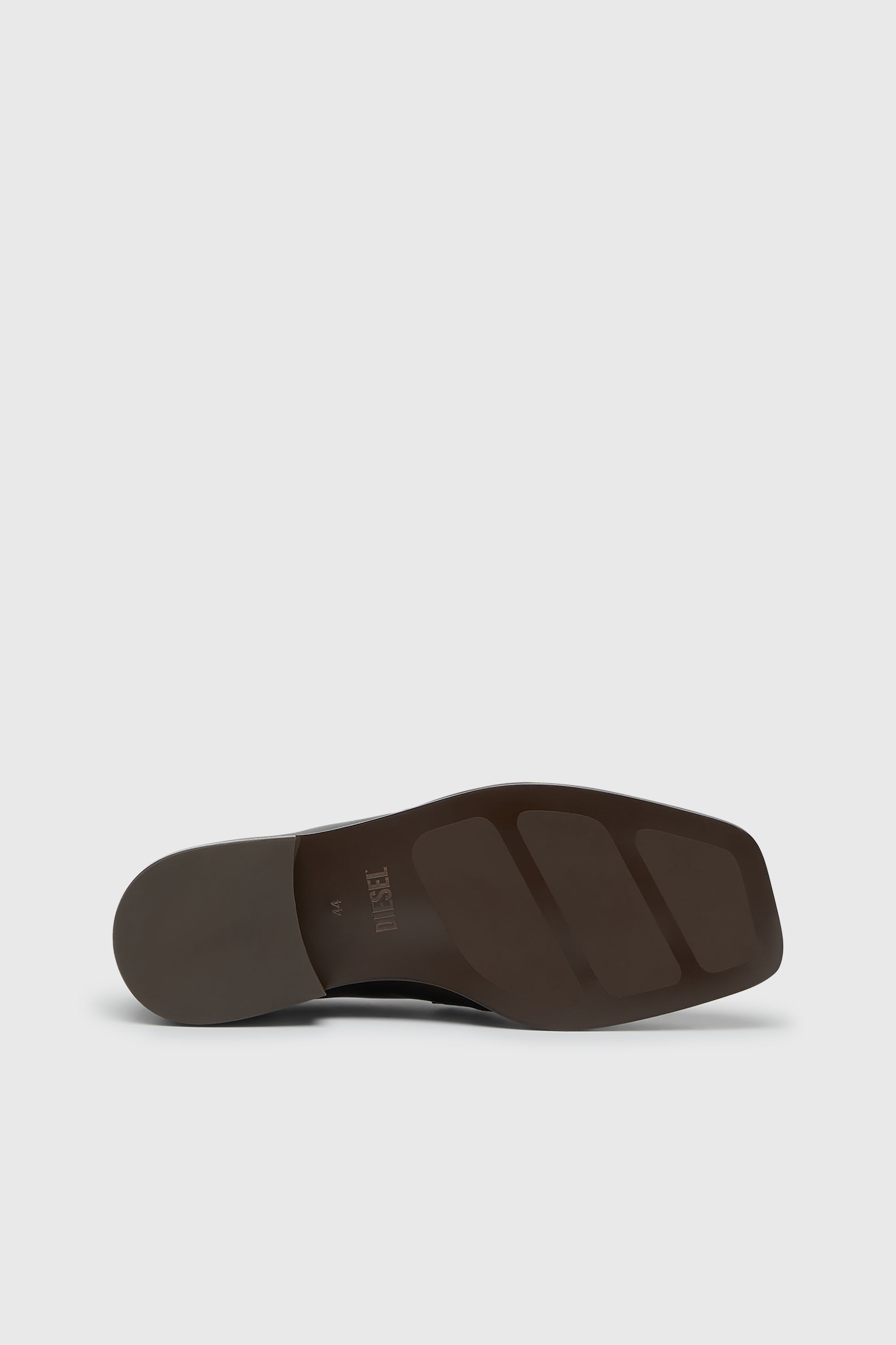 Diesel - D-AMBER LOAFER, D-Amber - Mocassins Penny en cuir Homme in Marron - 4