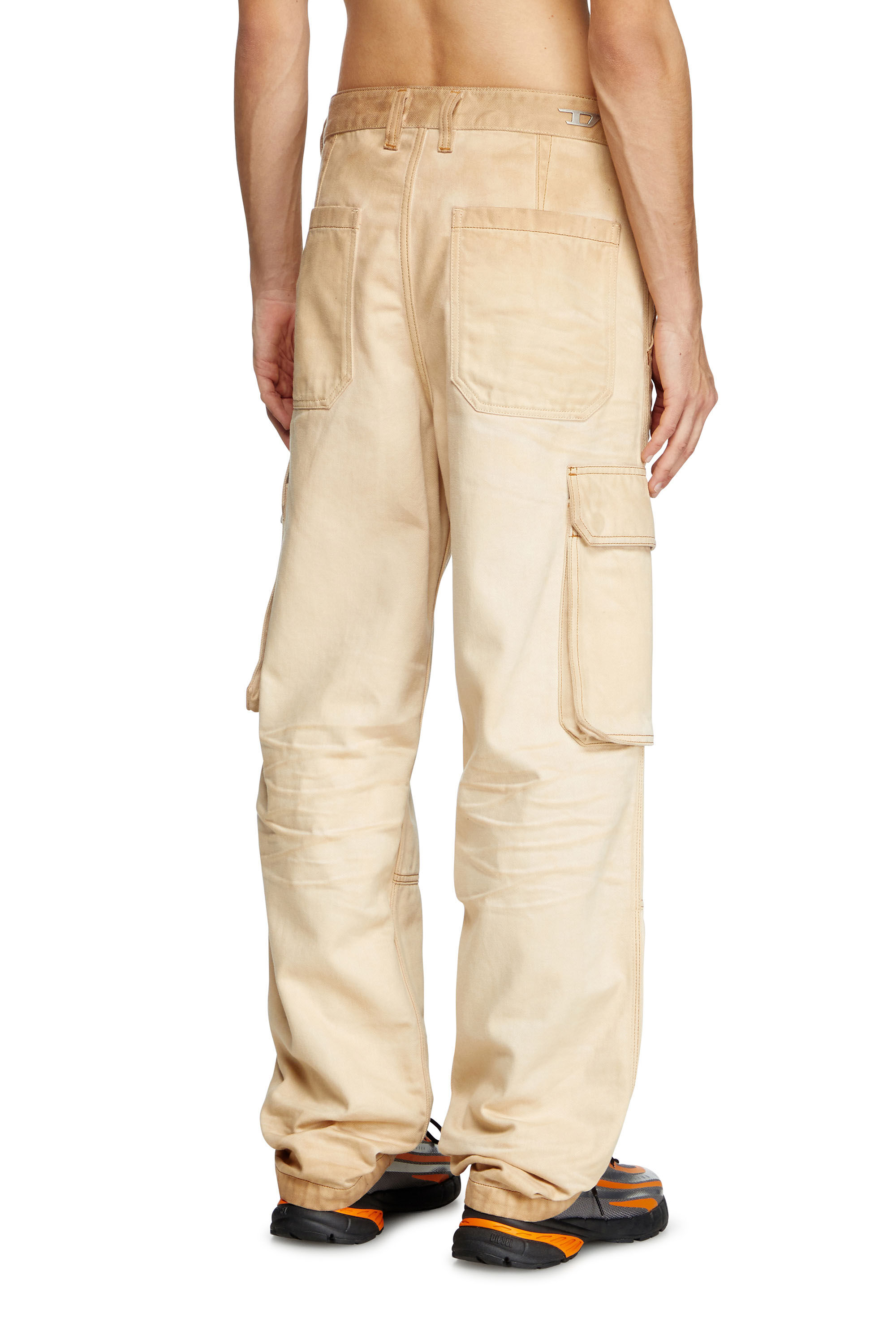 Diesel - Regular Jeans D-Uty 09L26 Homme, Beige - Image 4