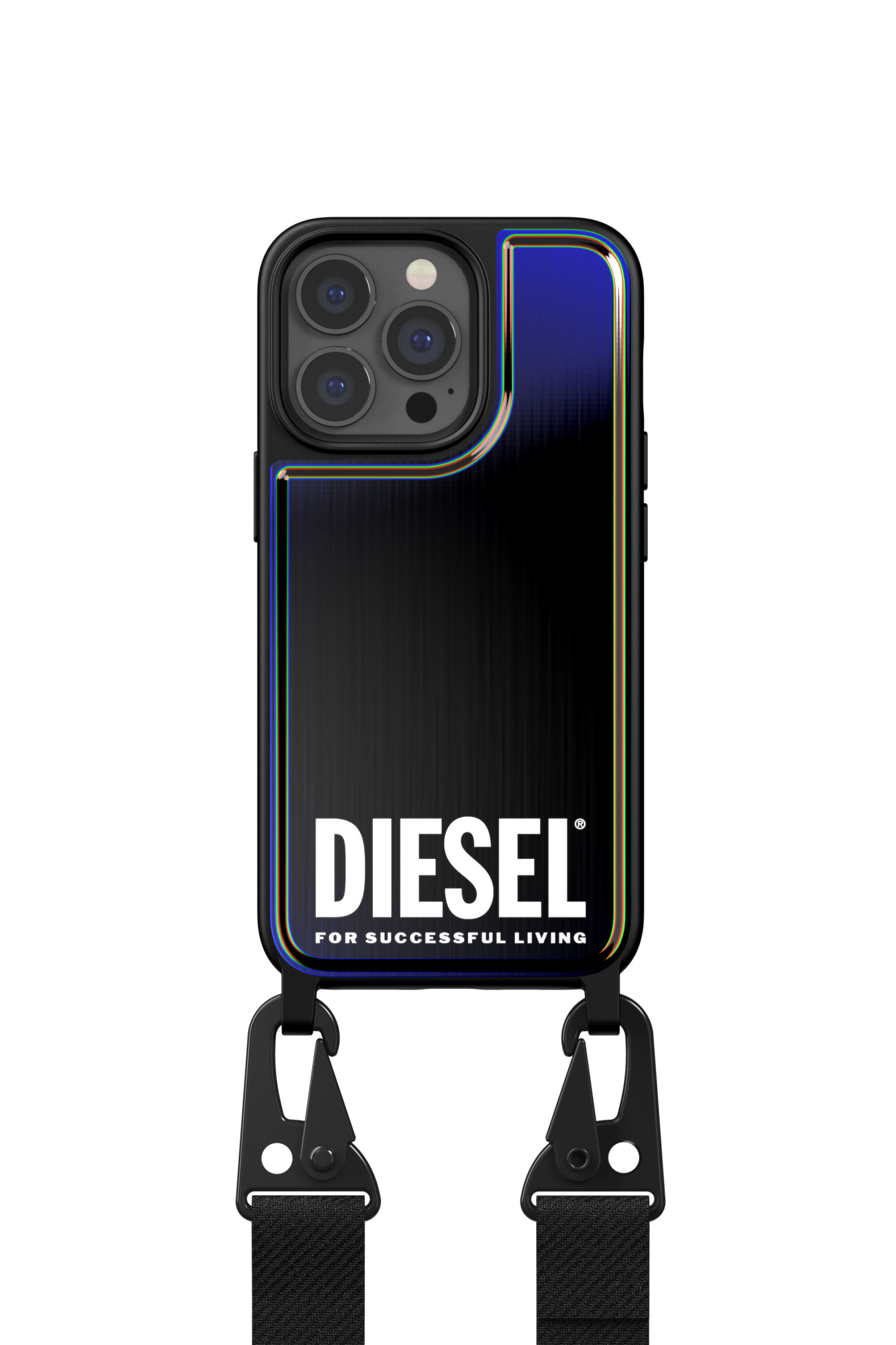 Diesel - 47171 NECKLACE CASE, Étui à collier pour iPhone 13/13 Pro Mixte in Polychrome - 2
