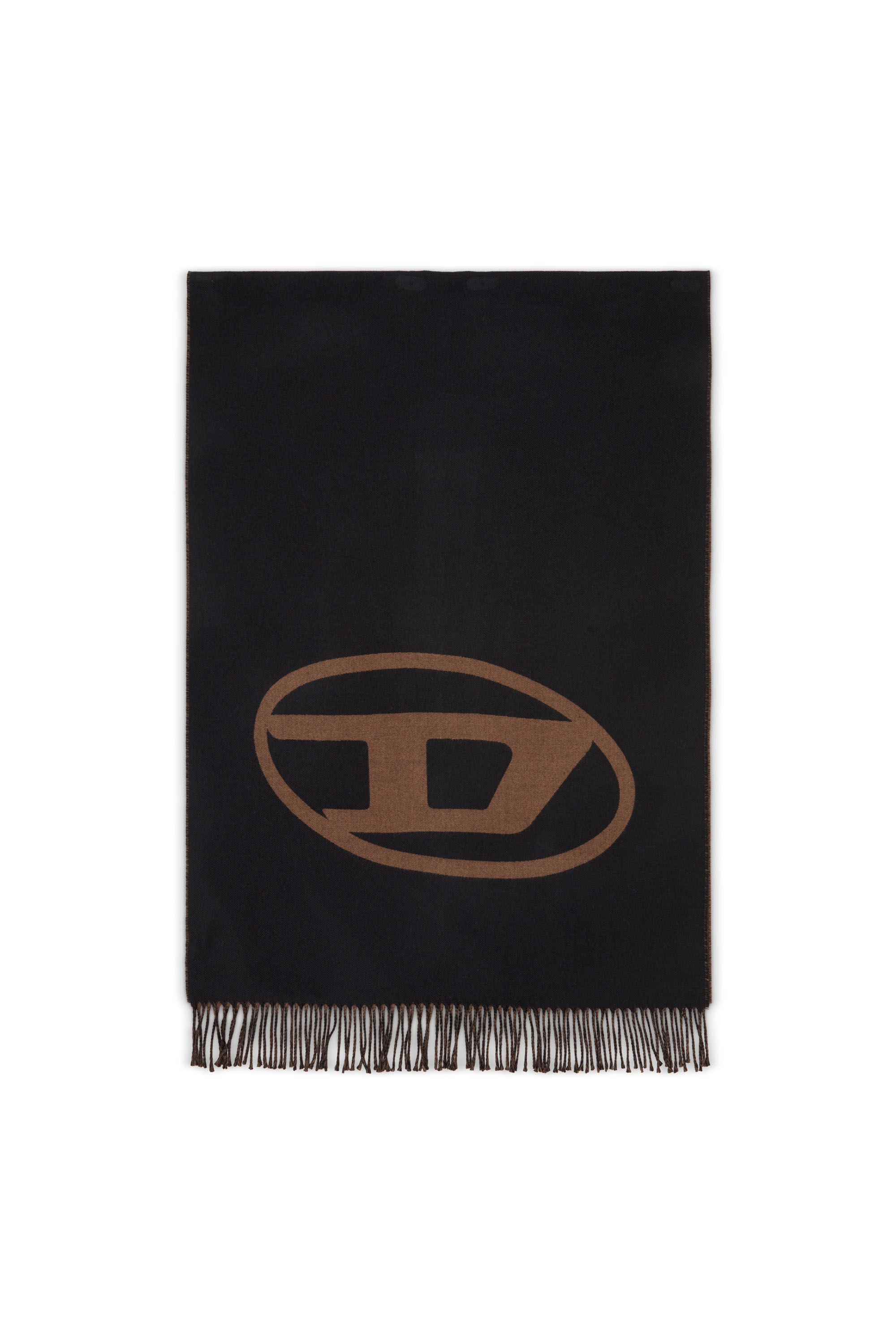 Diesel - S-TEVIE, Écharpe réversible en laine bicolore Homme in ToBeDefined - 1