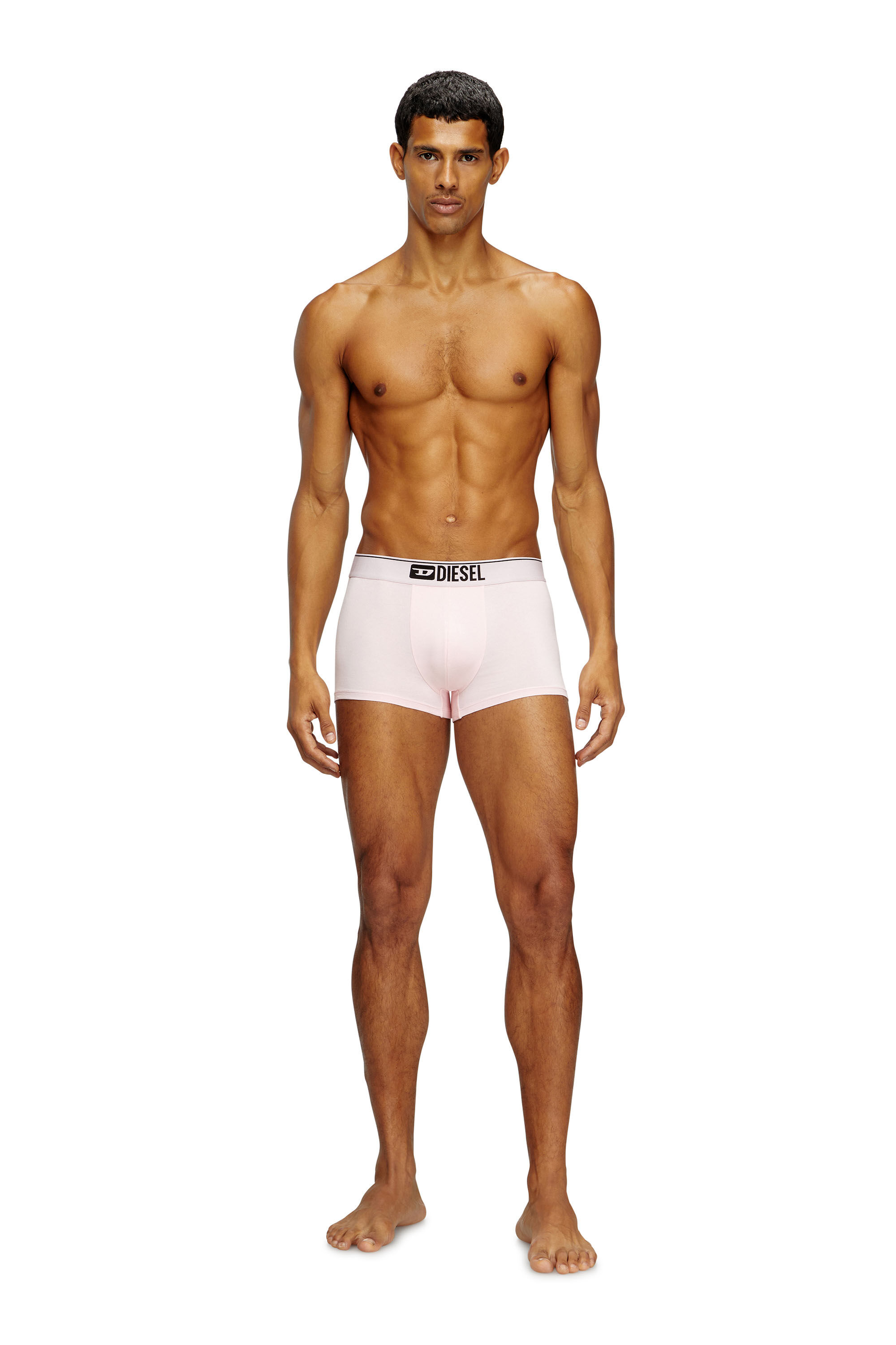 Diesel - DAMIEN-D-BOX-3PACK, Lot de 3 boxers en coton stretch Homme in Polychrome - 1