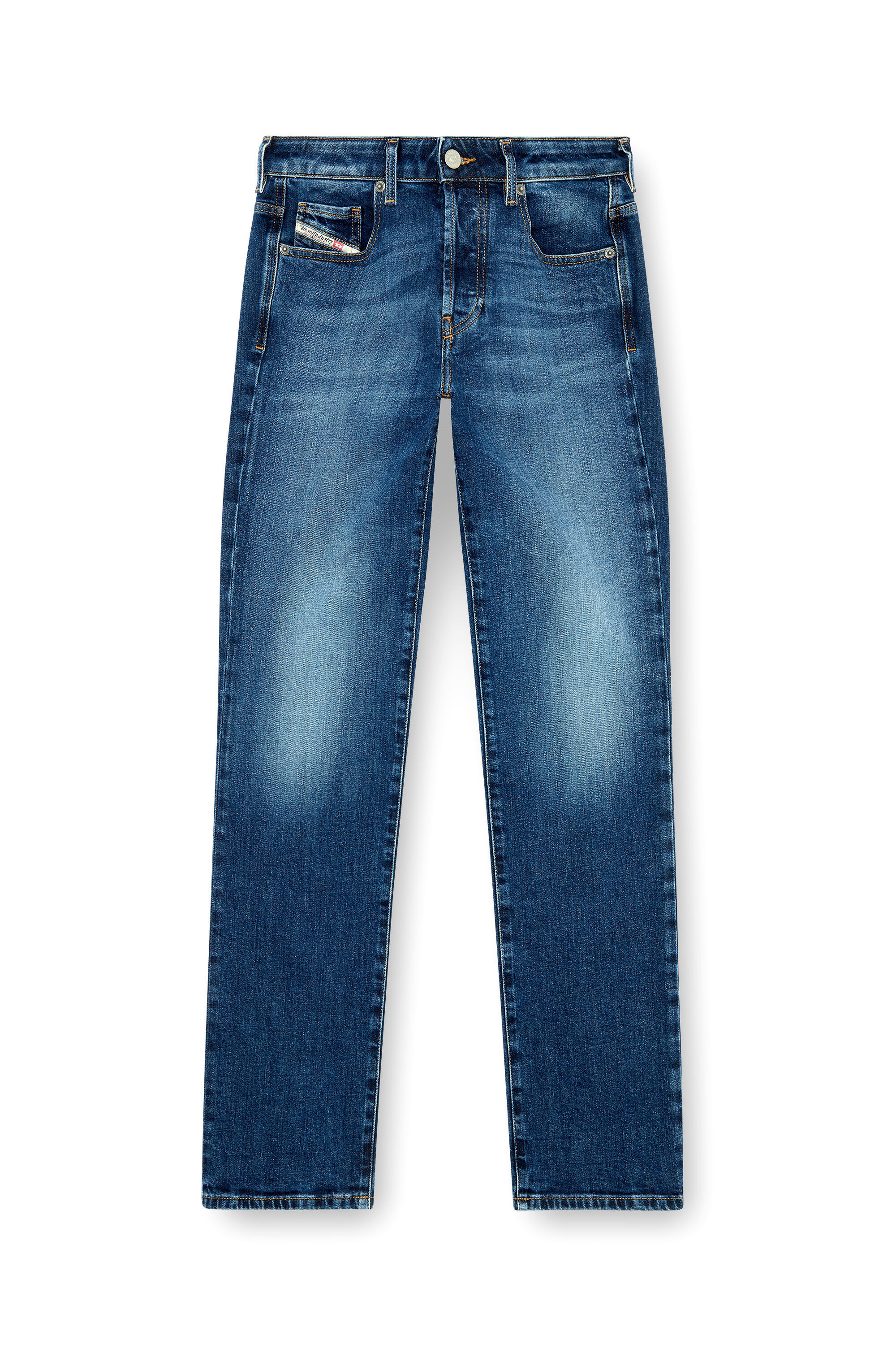 Diesel - Regular Jeans 1989 D-Mine 09I28 Femme, Bleu Fonc&eacute; - Image 6