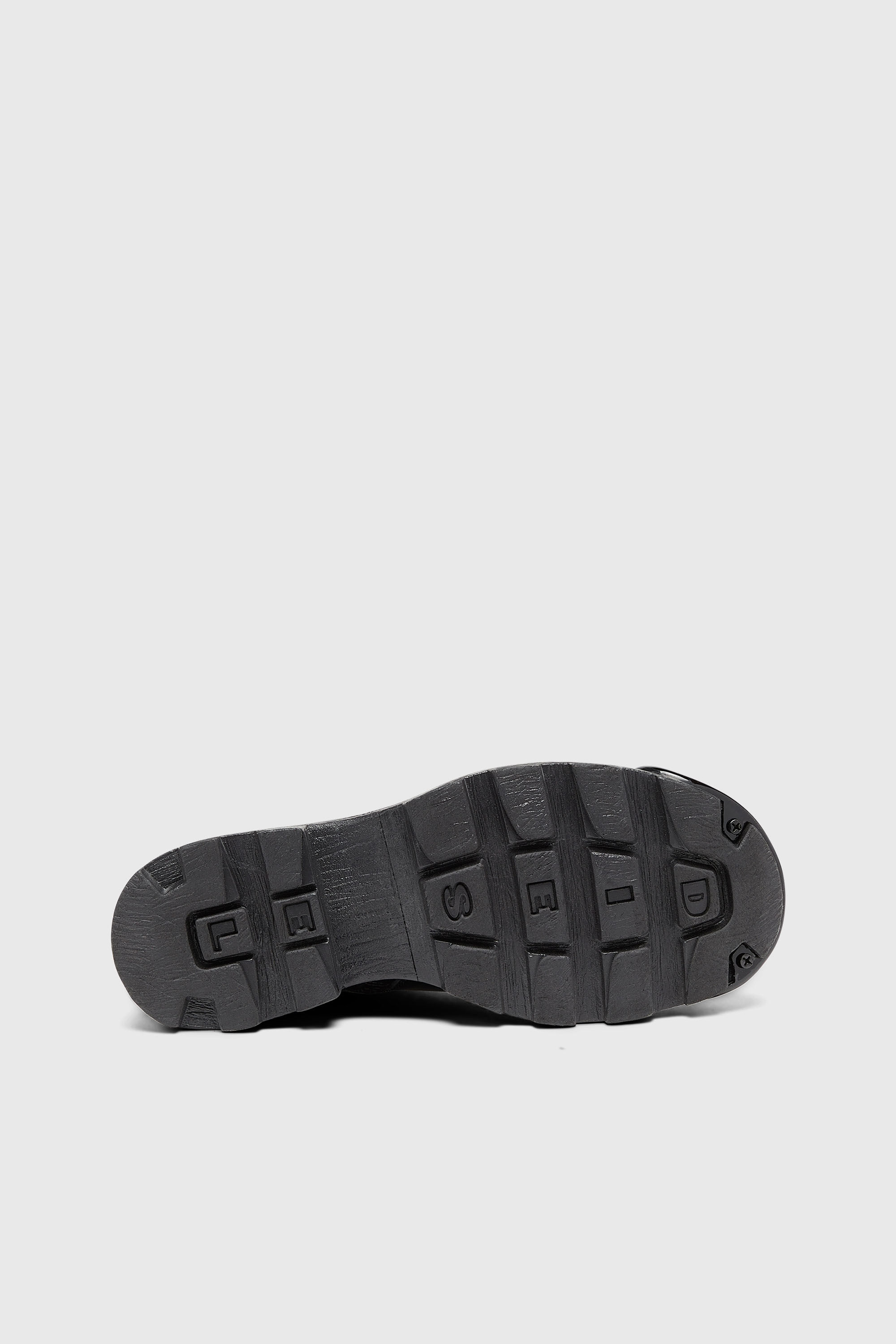Diesel - D-HAMMER BT D, D-Hammer-Bottes en cuir avec embout Oval D Homme in Noir - 5