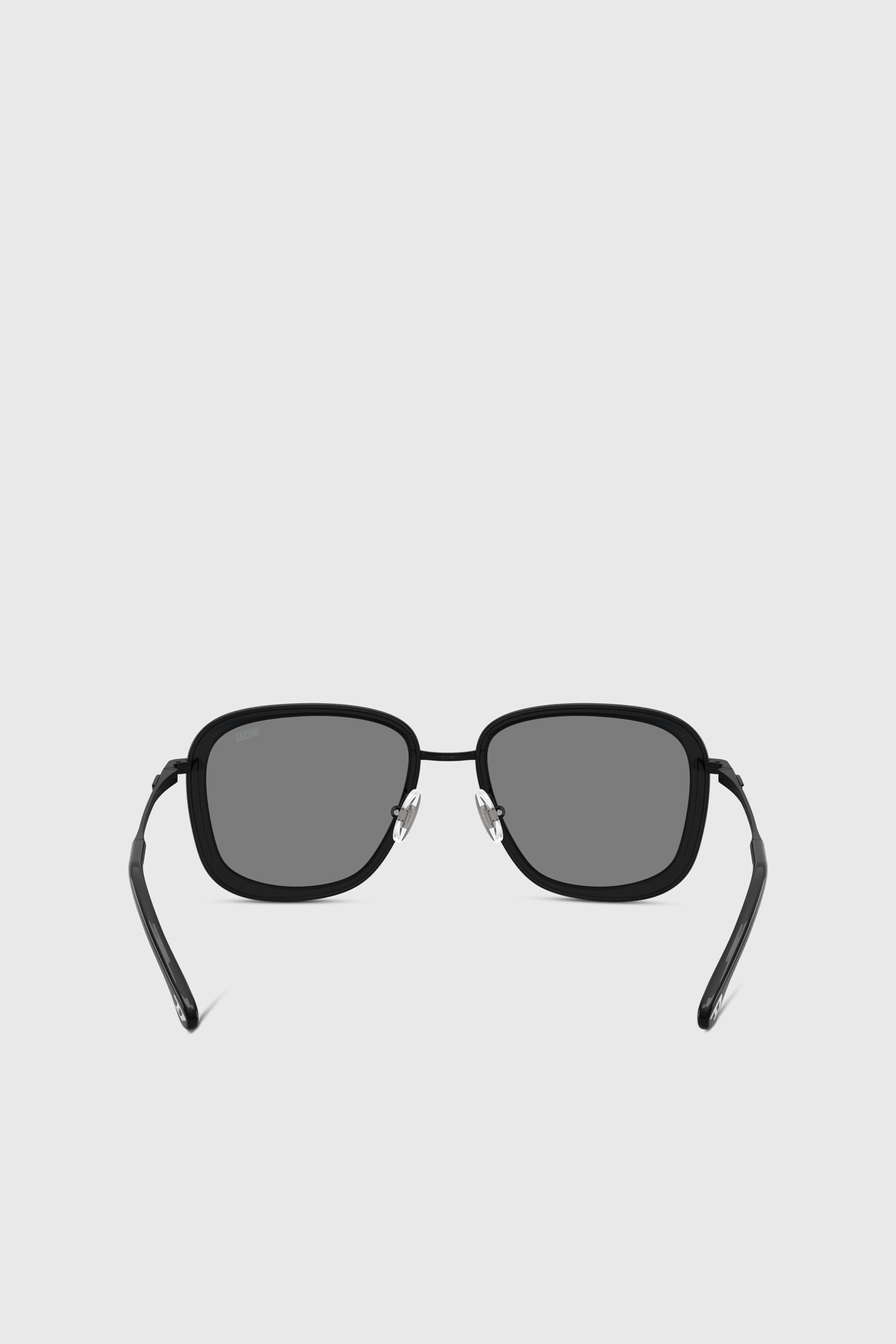 Diesel - 0DL1017, Lunettes de soleil carr&eacute;es Mixte in Noir - 3