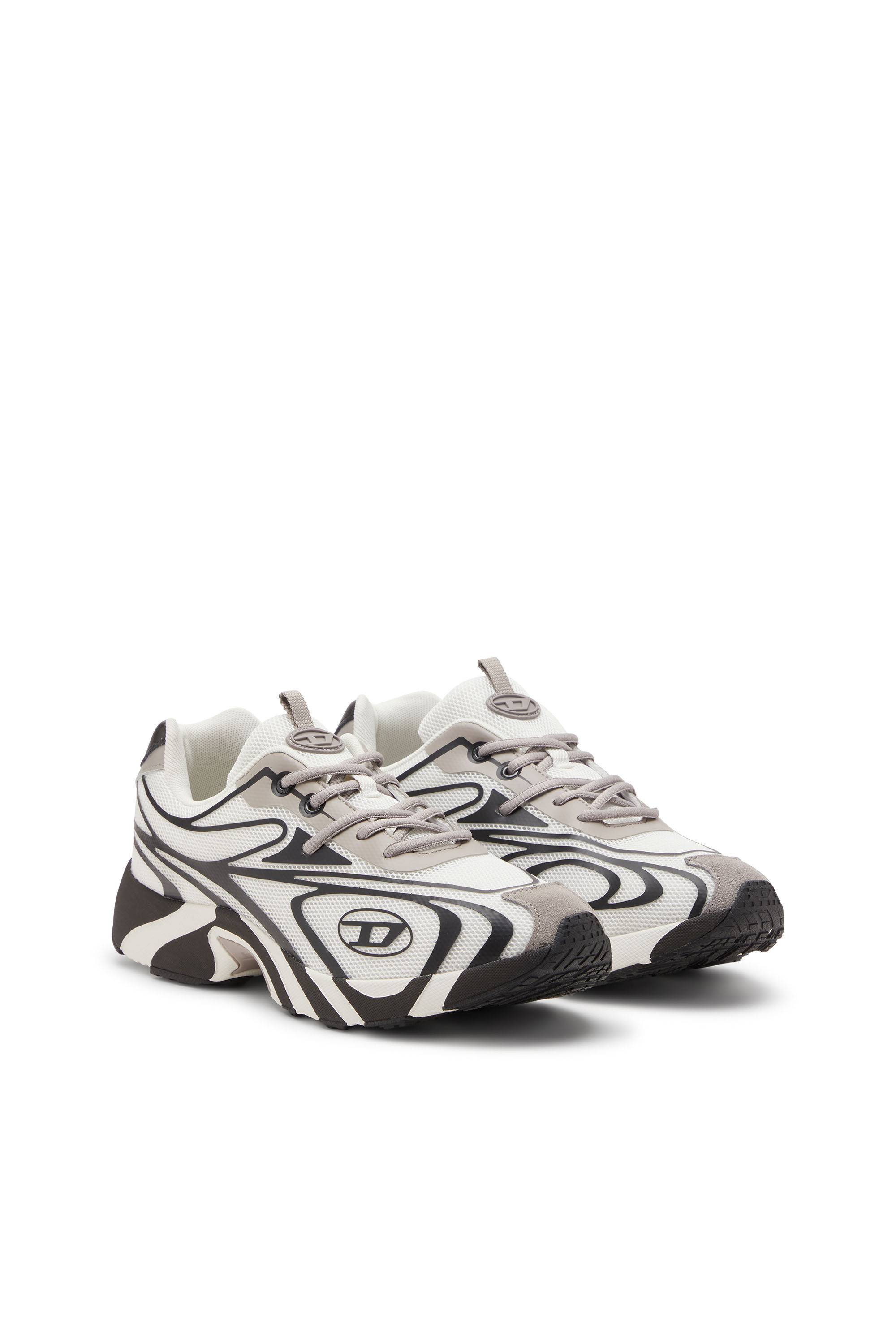 Diesel - S-D-VIT'S 500 LOW, S-D-Vit - Baskets à lacets Homme in Polychrome - 2