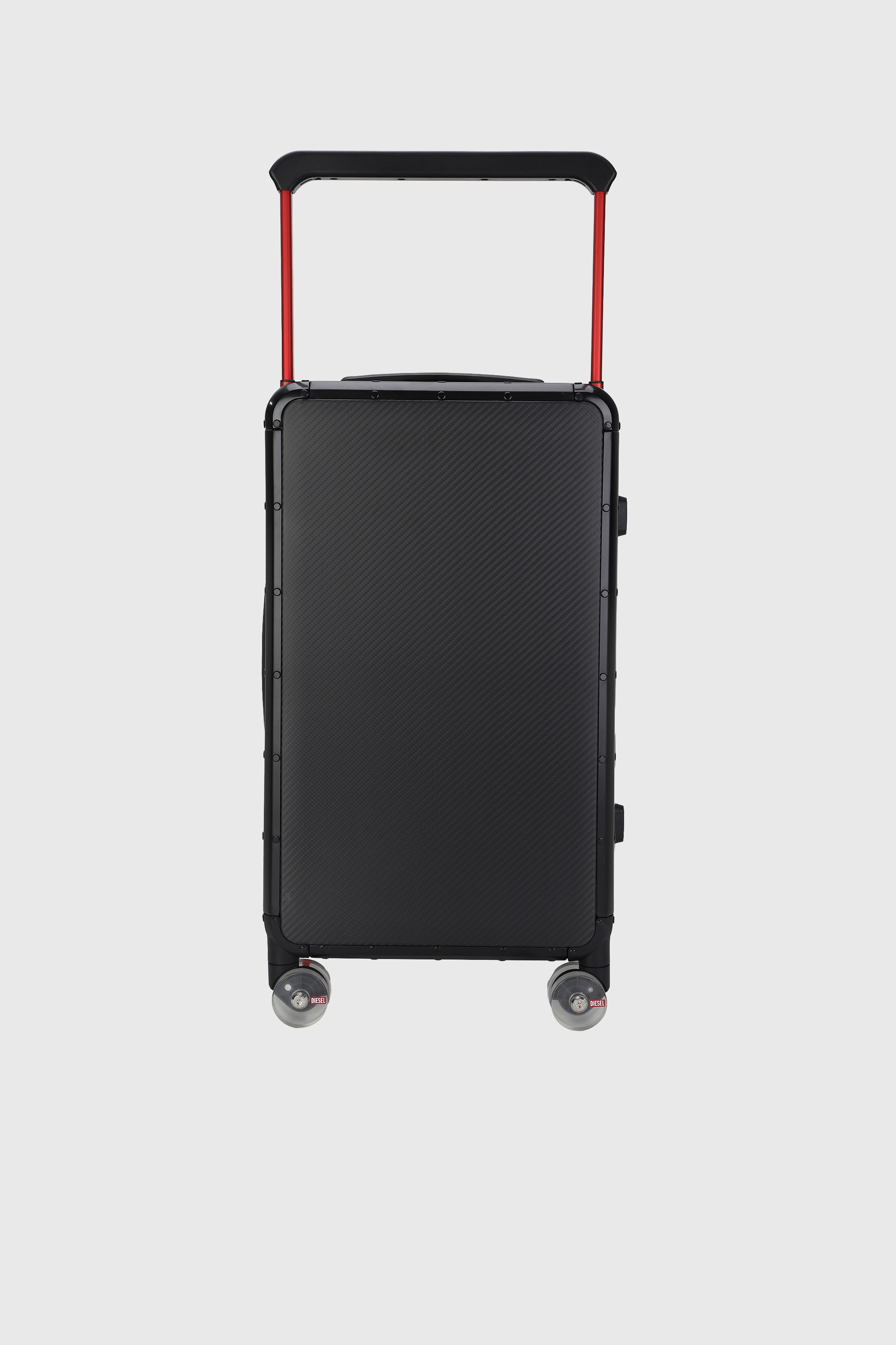 Diesel - DSL CARBON FIBER TROLLEY-BLACK- DSL001, Valise en fibre de carbone taille M Mixte in Noir - 2