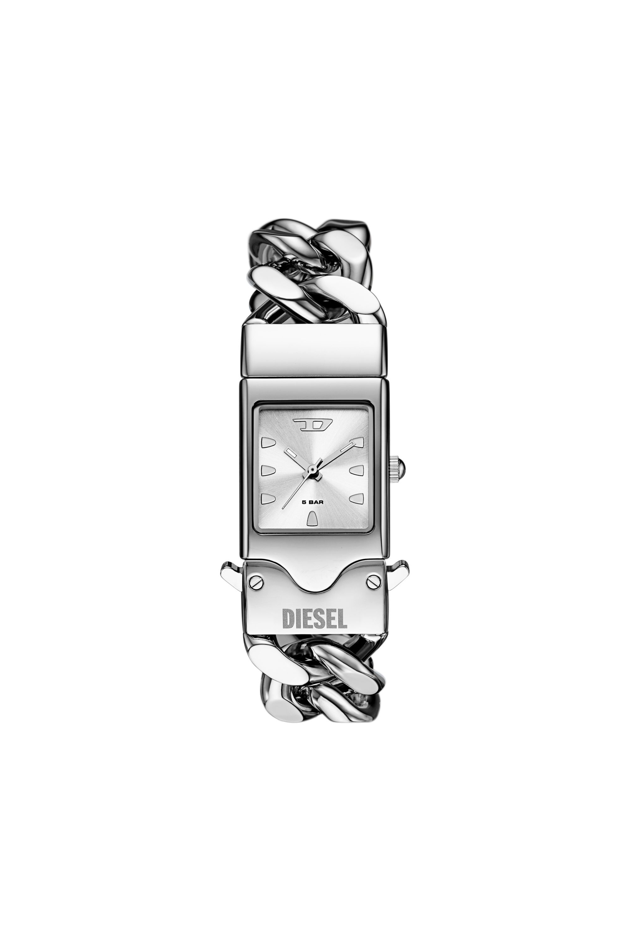 Diesel - DZ2225 WATCH, Montre Closer Acier Inoxydable Mixte in Gris argenté - 1