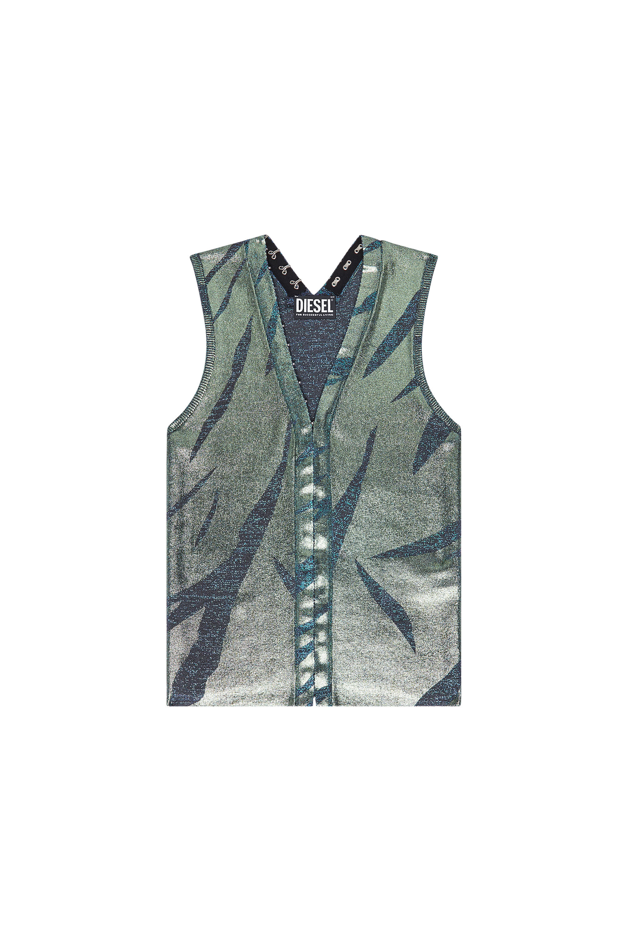 Diesel - M-ARCELA, Green/Grey - Image 2