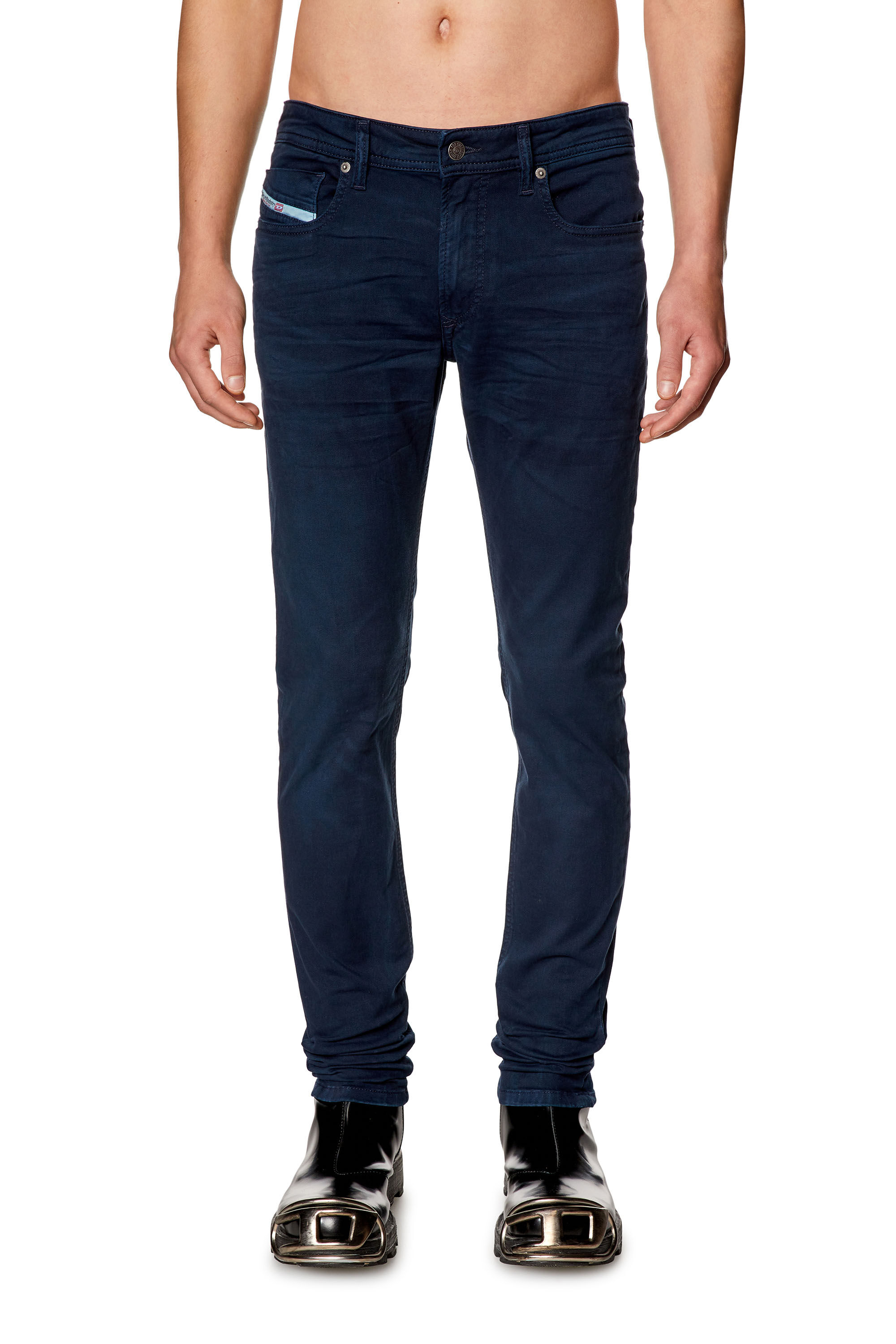Jeans Skinny Homme Bleu Fonce Diesel 1979 Sleenker