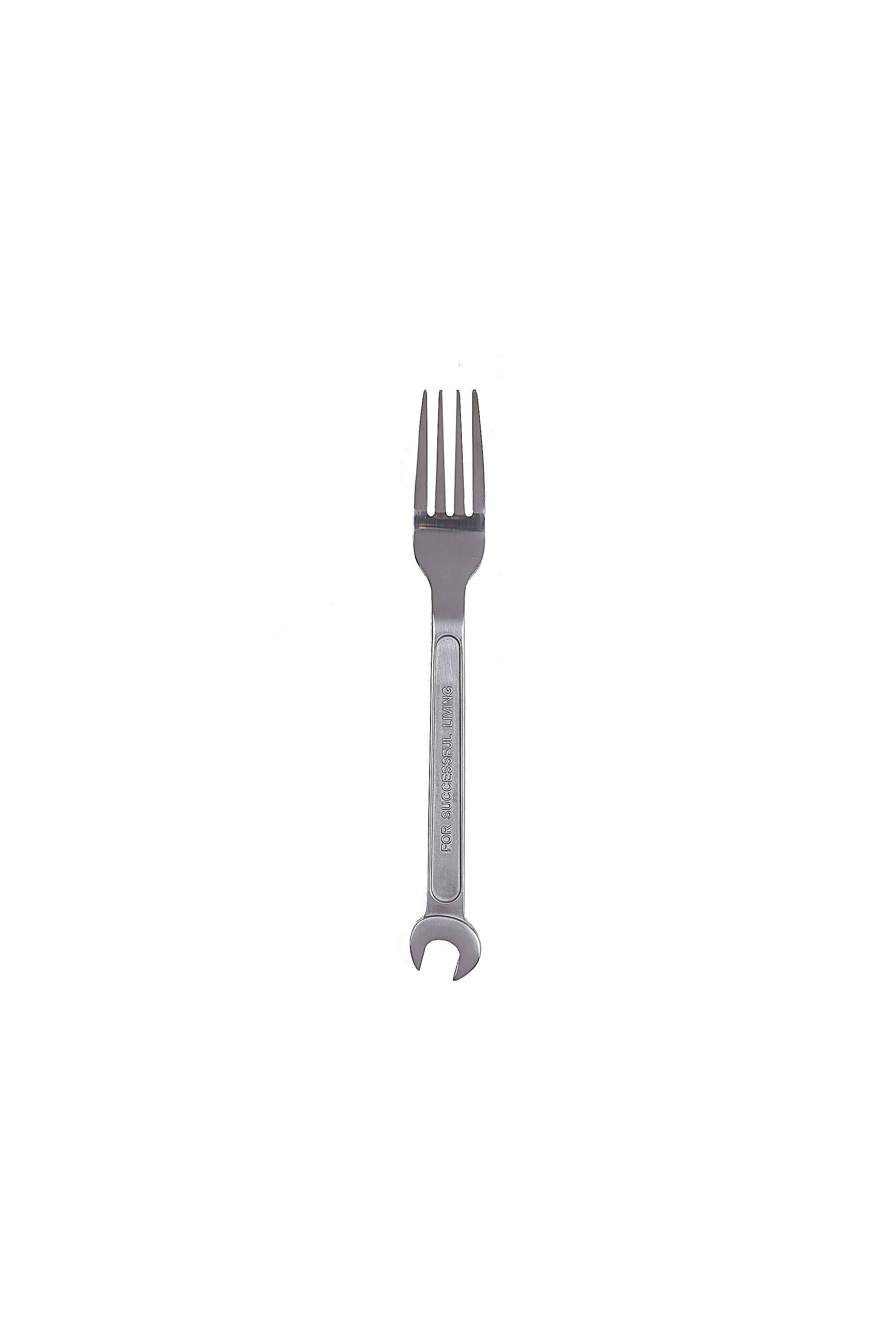 Diesel - 10958 DIY COLLECTION, Fourchette Mixte in Gris argenté - 1