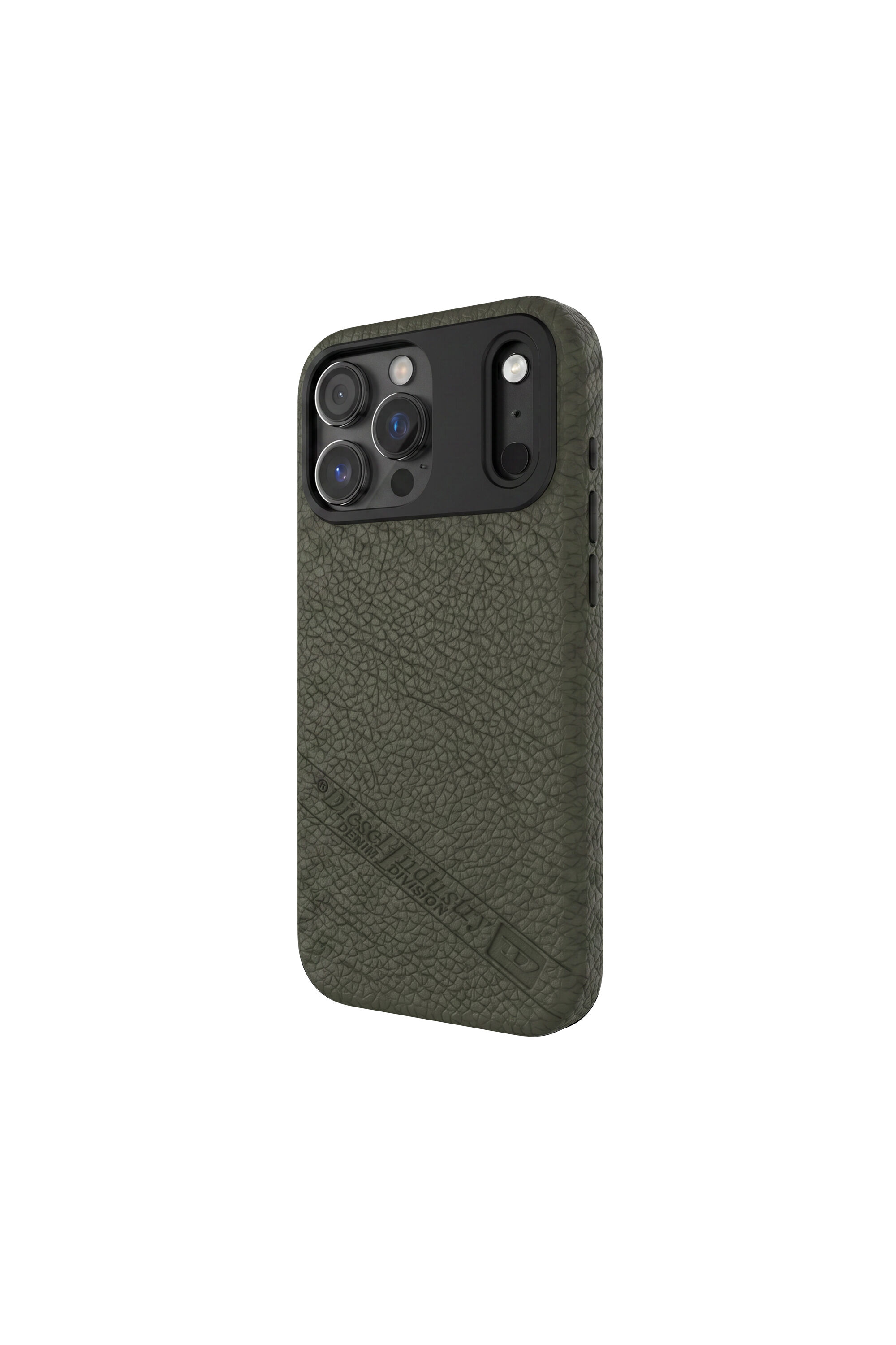 Diesel - 60648 MOULDED CASE, Coque Flag D avec MagSafe pour iPhone 17 Pro Max Mixte in Vert - 4