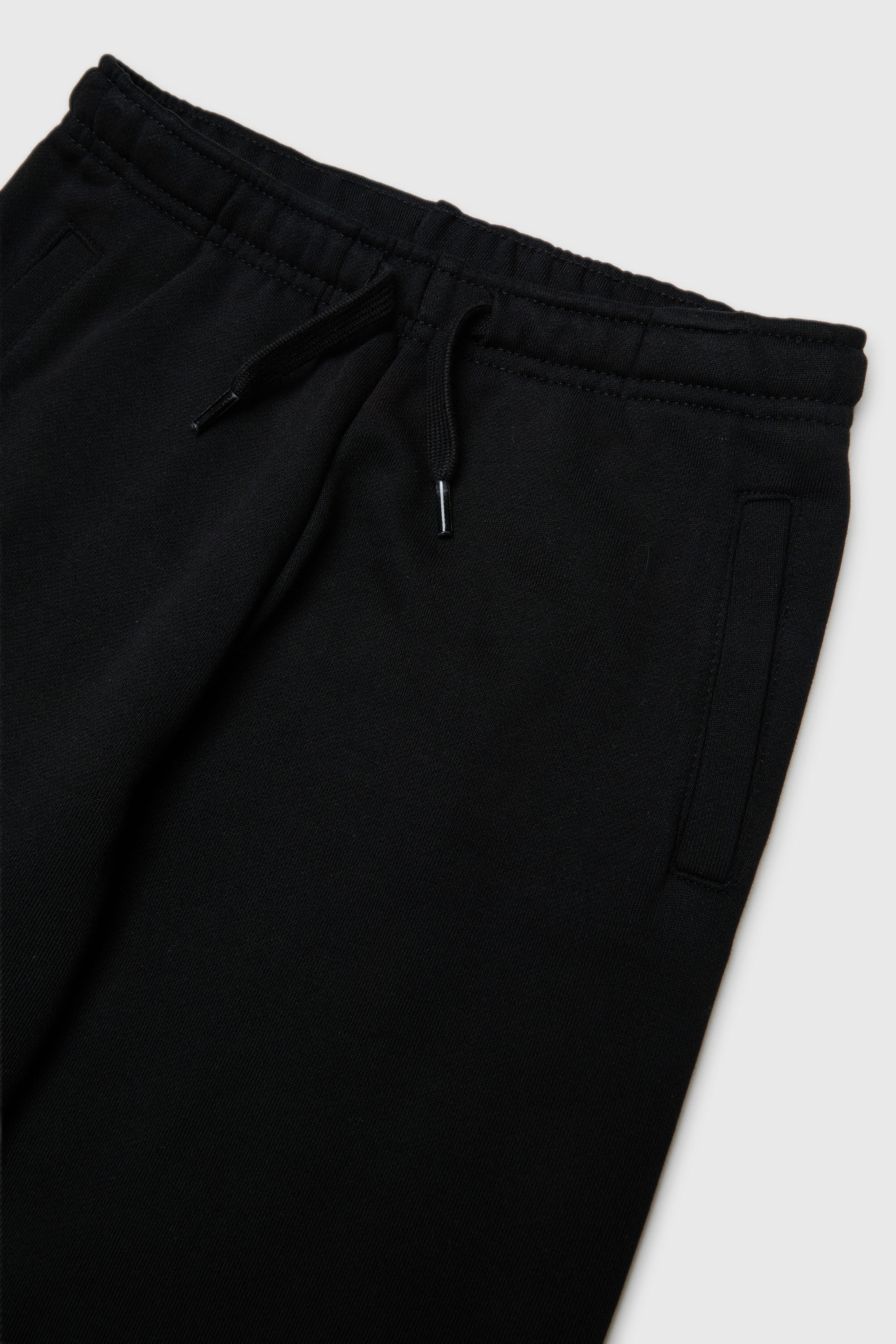 Diesel - PCIRCLE, Pantalon de surv&ecirc;tement avec imprim&eacute; sur le c&ocirc;t&eacute; Homme in Noir - 3