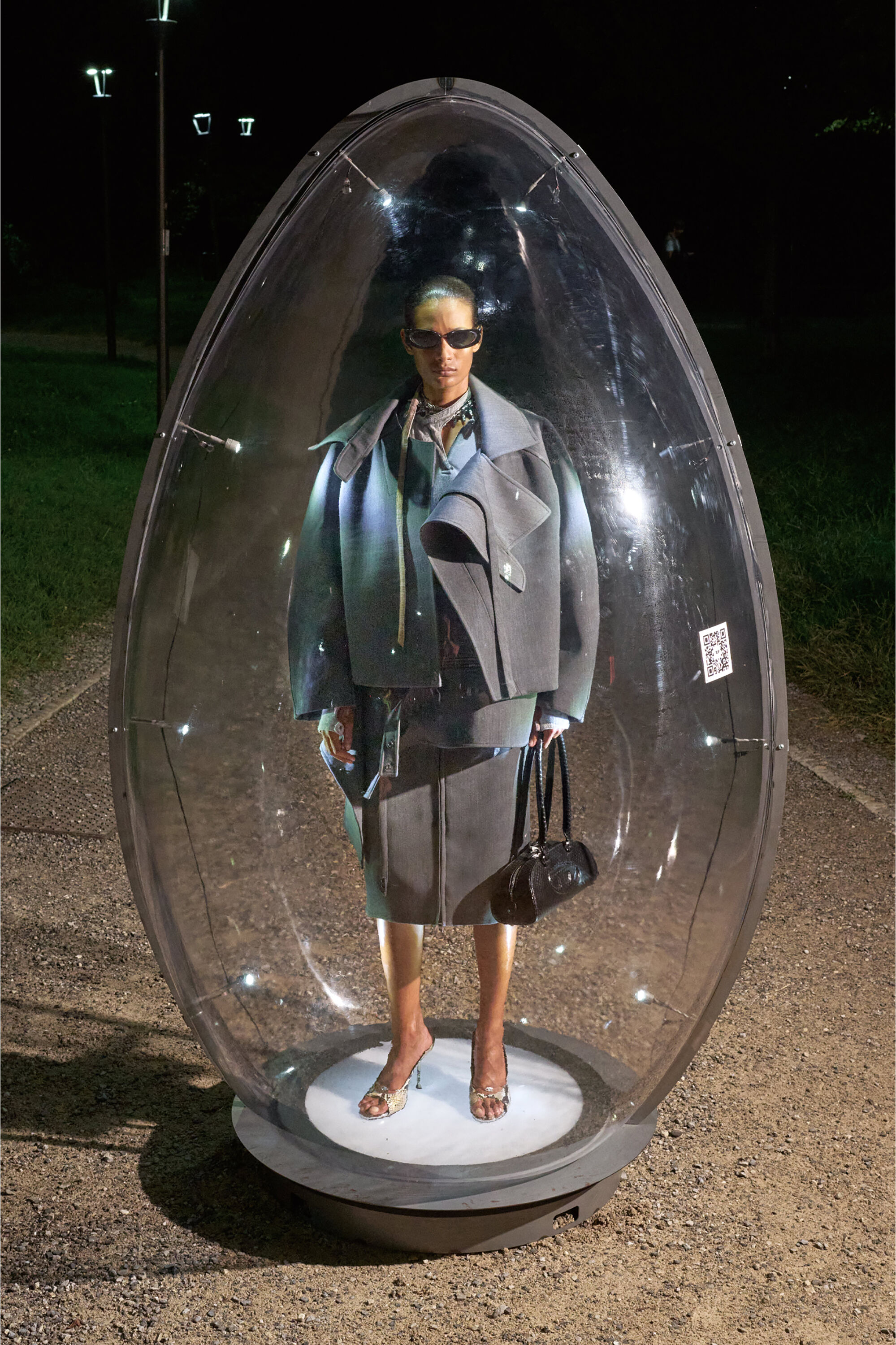 Diesel - T-ECLA, Haut en jersey c&ocirc;tel&eacute; avec sangle de cou style biker Femme in ToBeDefined - 6