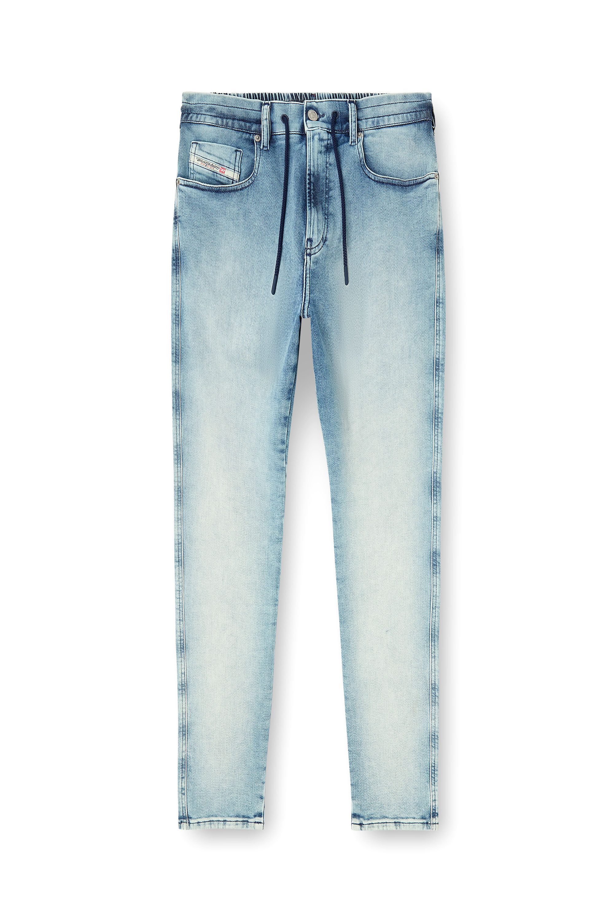 Diesel - Slim 2062 D-Strukt Joggjeans&reg; 068UB Homme, Bleu Clair - Image 2