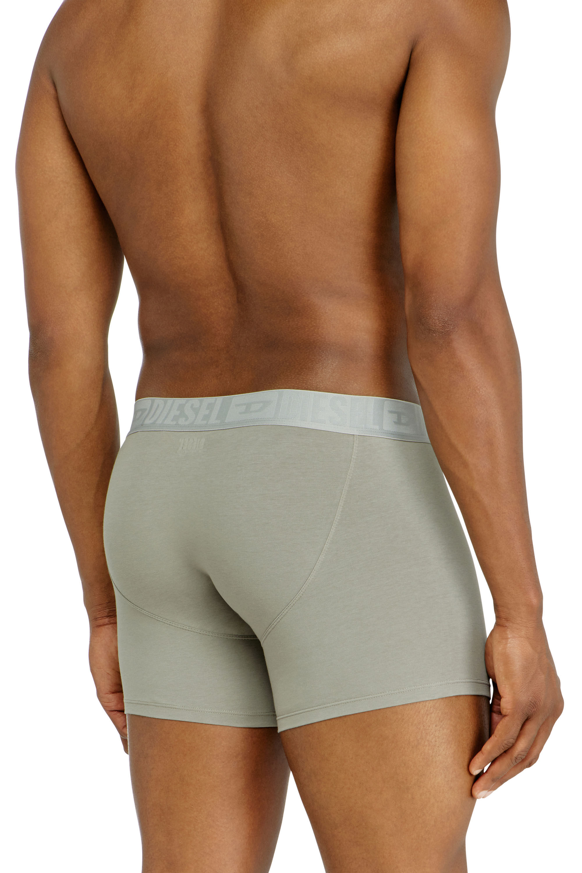 Diesel - SEBASTIAN-D-CORE-3PACK, Lot de trois boxers en coton stretch Homme in Polychrome - 4