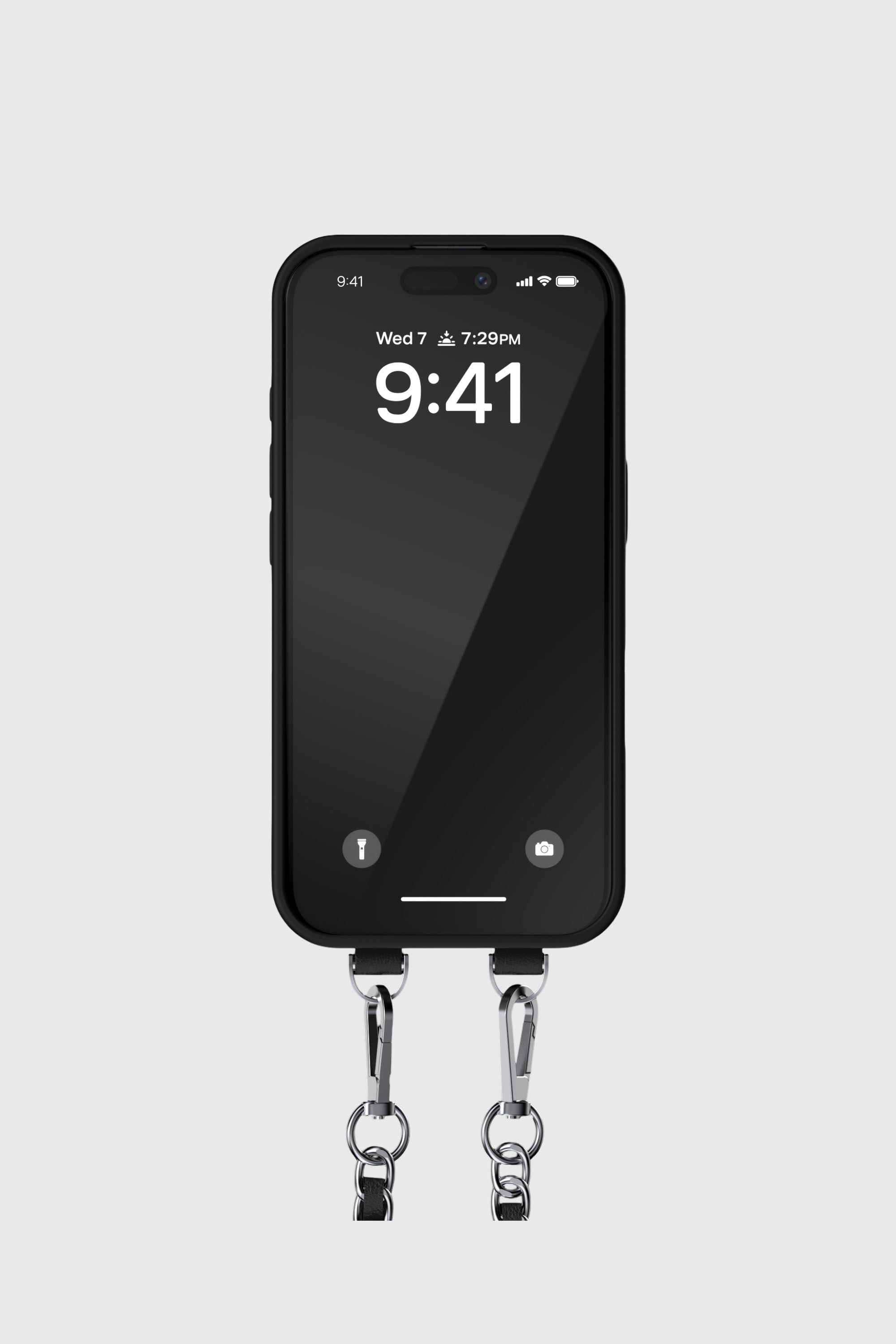 Diesel - 60661 MOULDED CASE, Coque Oval D avec dragonne et MagSafe pour iPhone 17 Mixte in Noir - 3