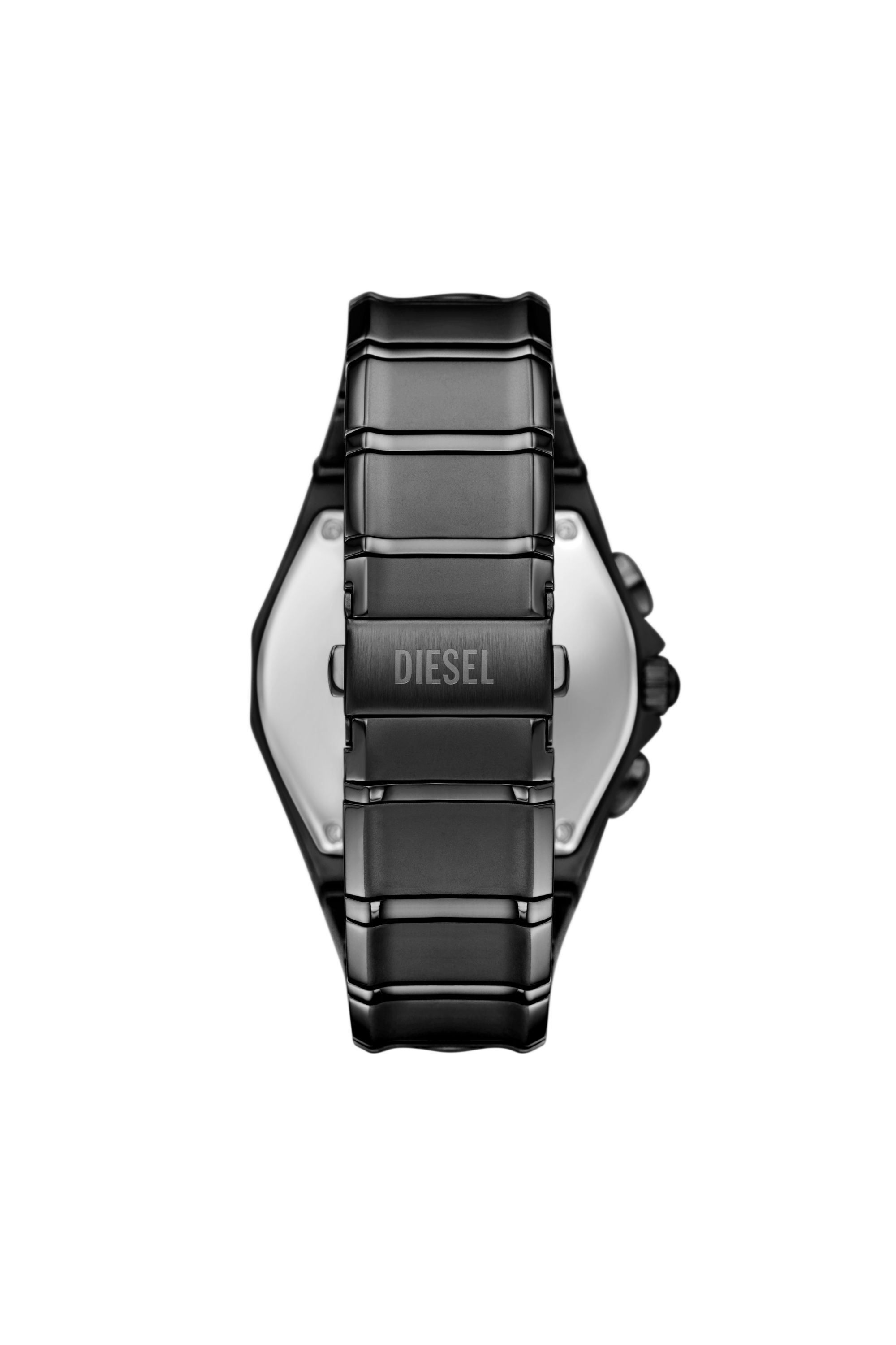 Men's D-Curve black stainless steel watch | Black | Diesel