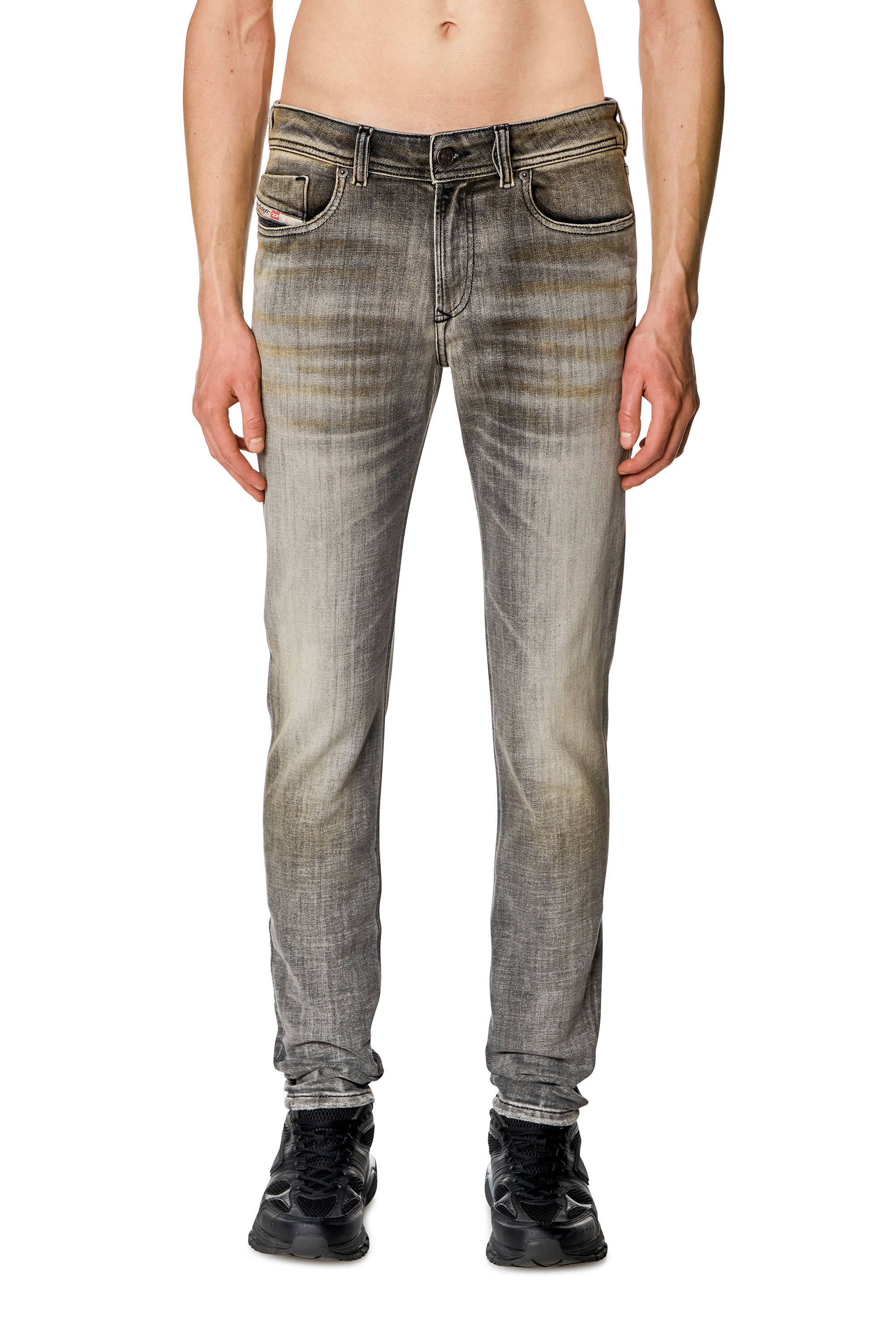 Jeans Skinny Homme Gris Diesel 1979 Sleenker