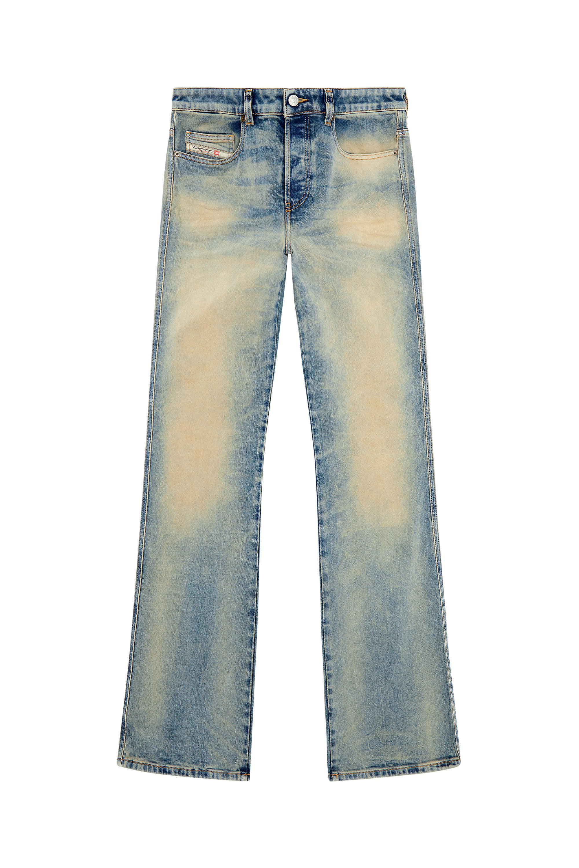 Diesel - Homme Bootcut Jeans 1998 D-Buck 09H78, Bleu moyen - Image 2