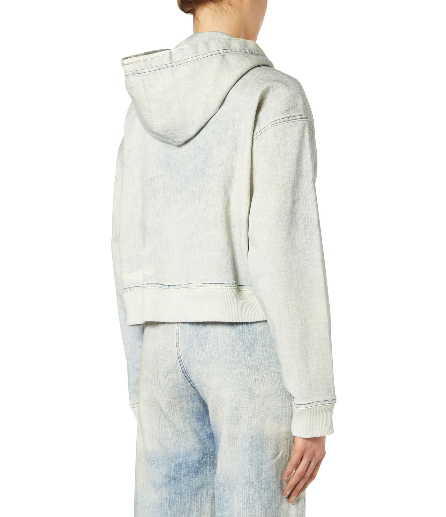 DE-GIRI-CROP JOGG, Bleu Clair