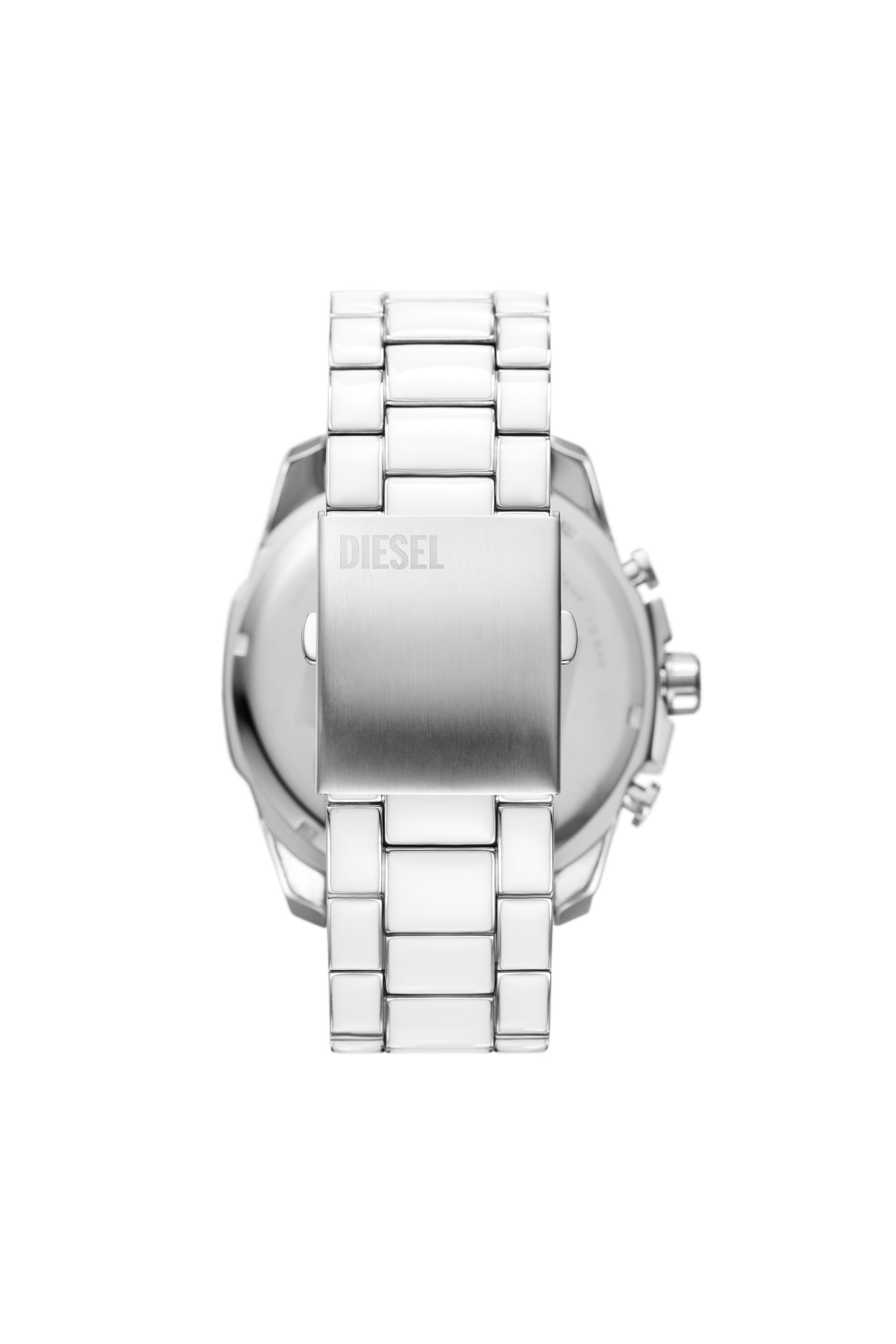 Diesel stainless steel watch top