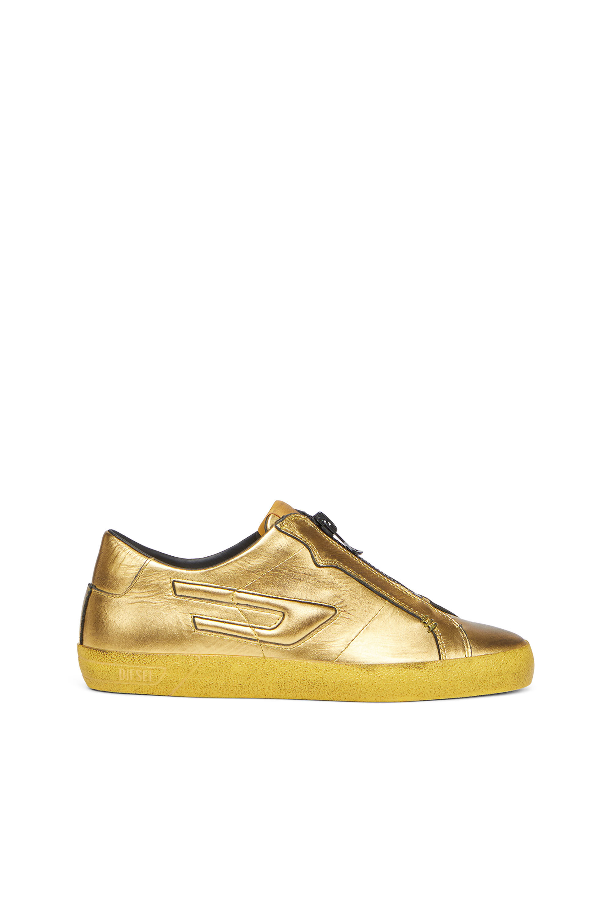Diesel - S-LEROJI ZIP LOW W, Gold - Image 1