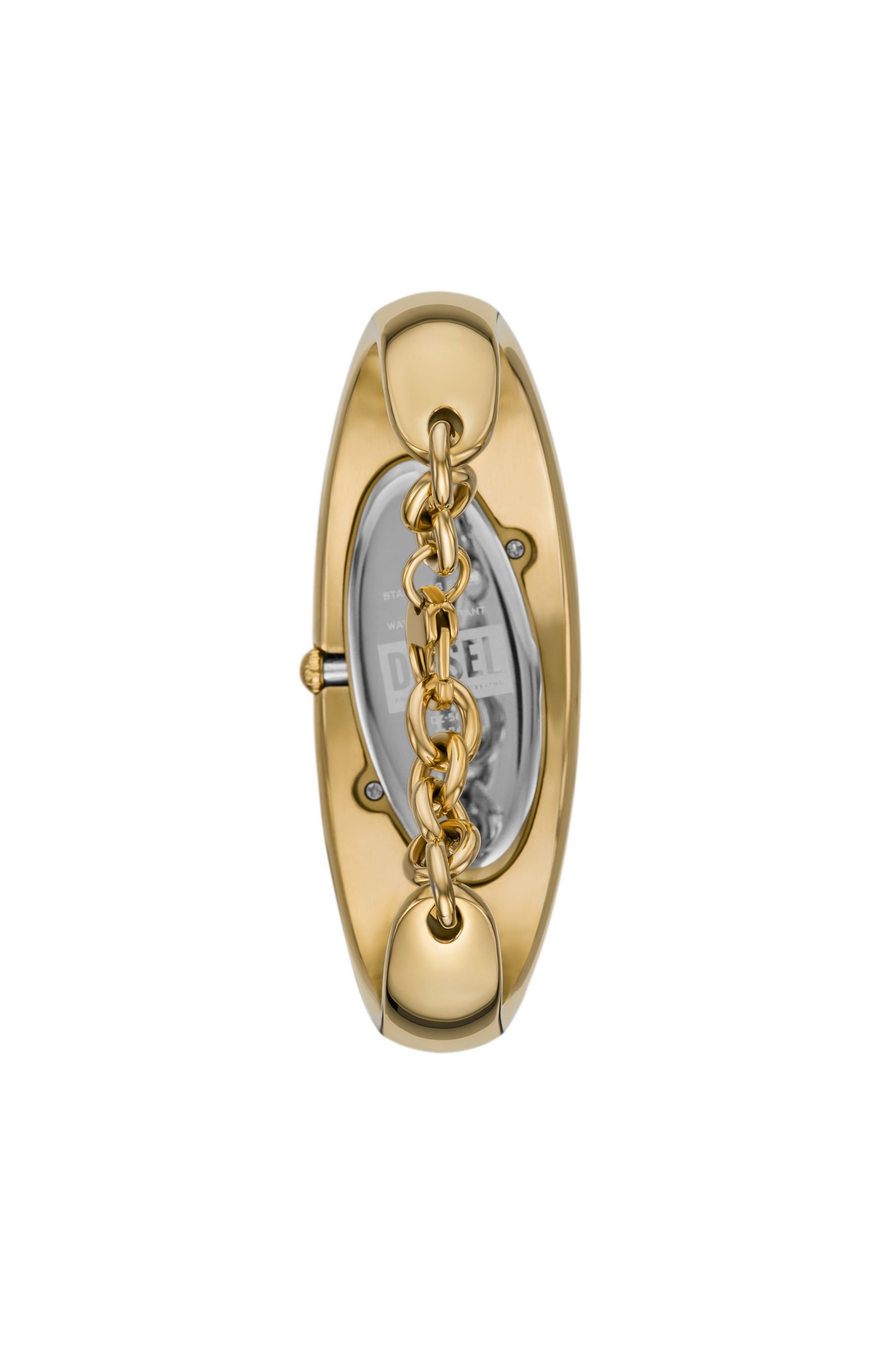 D*望様 DIESEL レディース 腕時計 DZ5609 WATCH Women's D-Era Two -Hand Stainless Steel Watch | Silver | Diesel