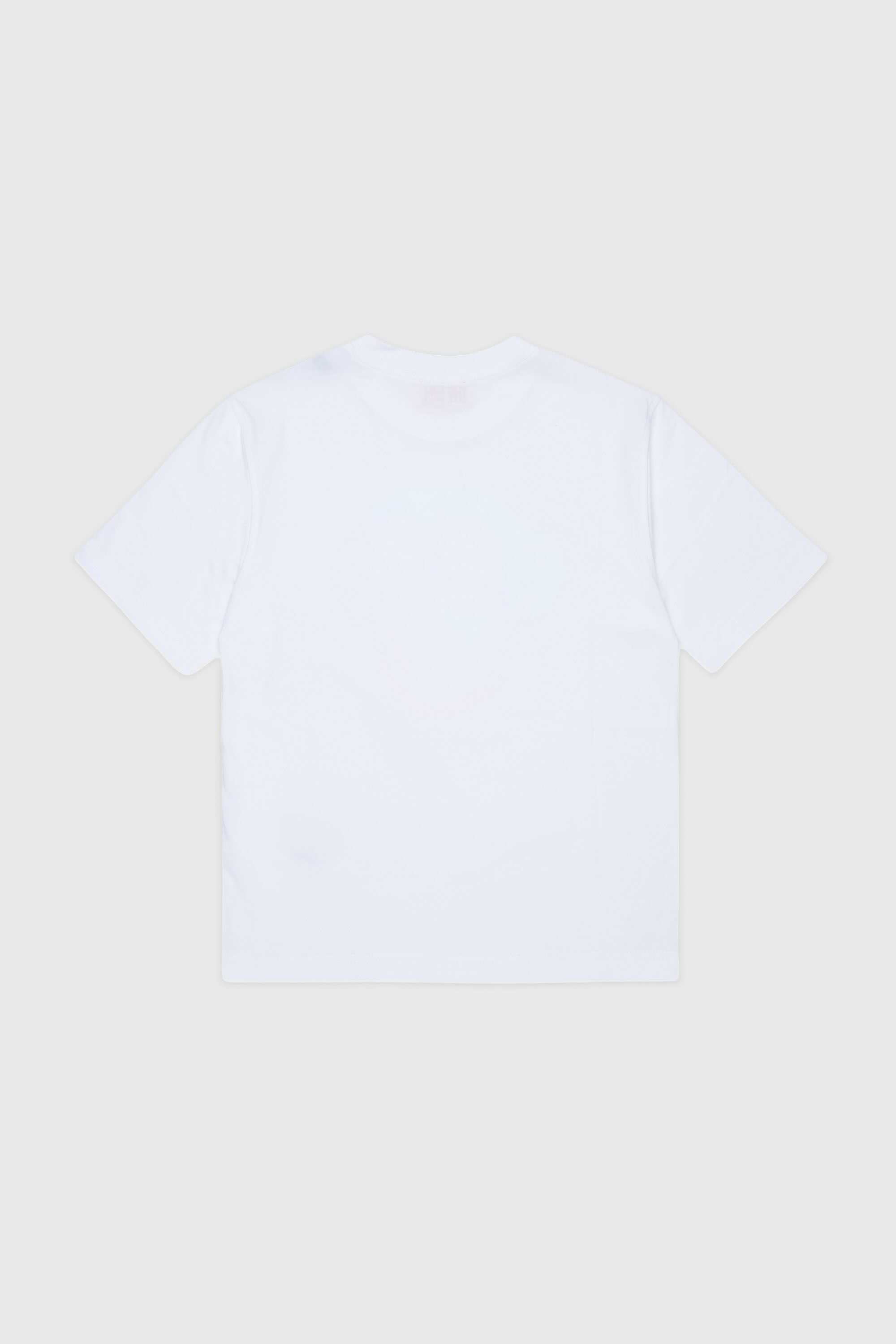 Diesel - TMONKEY OVER, T-shirt avec imprim&eacute; singe Homme in Blanc - 2
