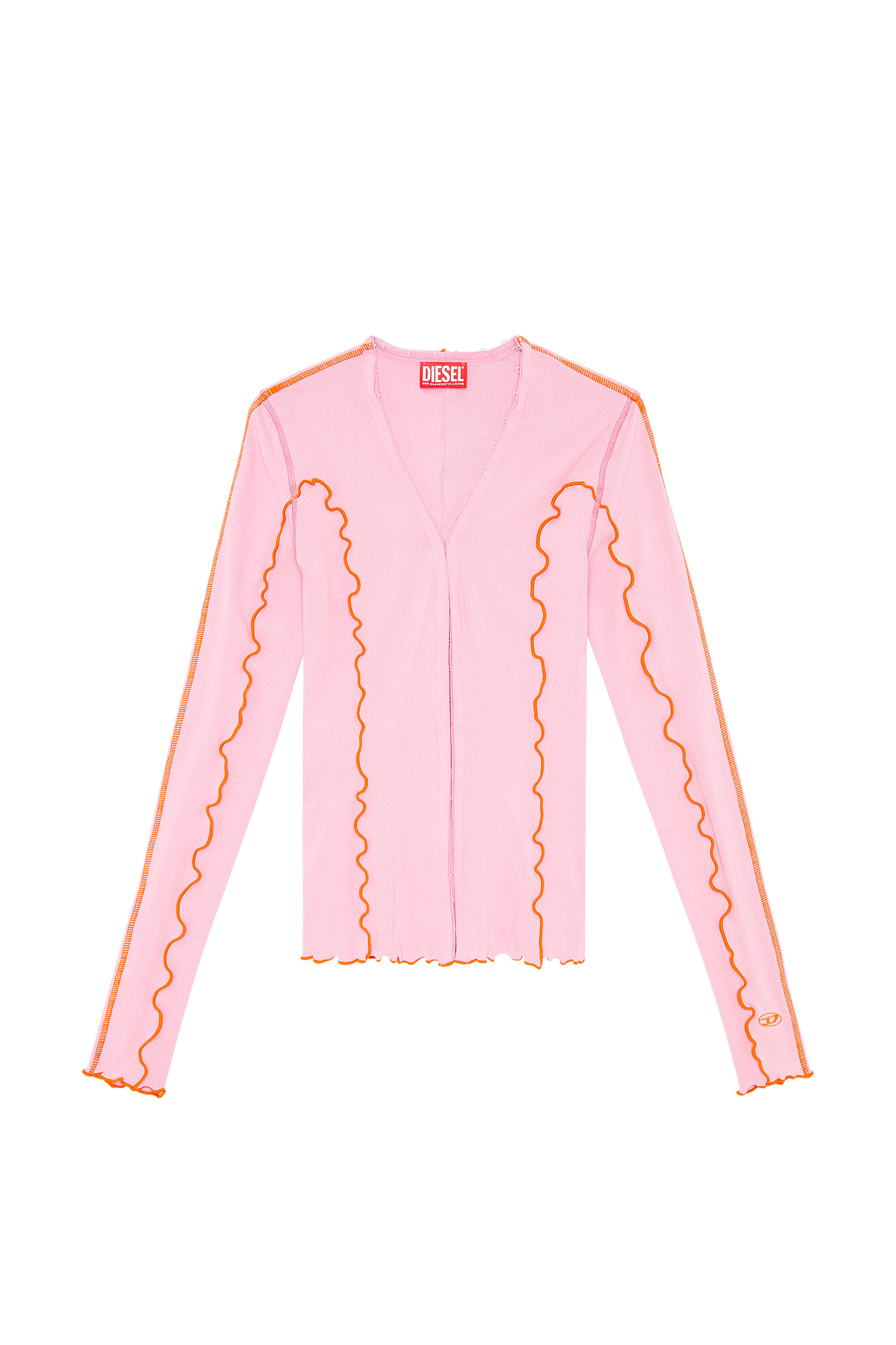 Diesel - T-RIBAS, Hot pink - Image 2