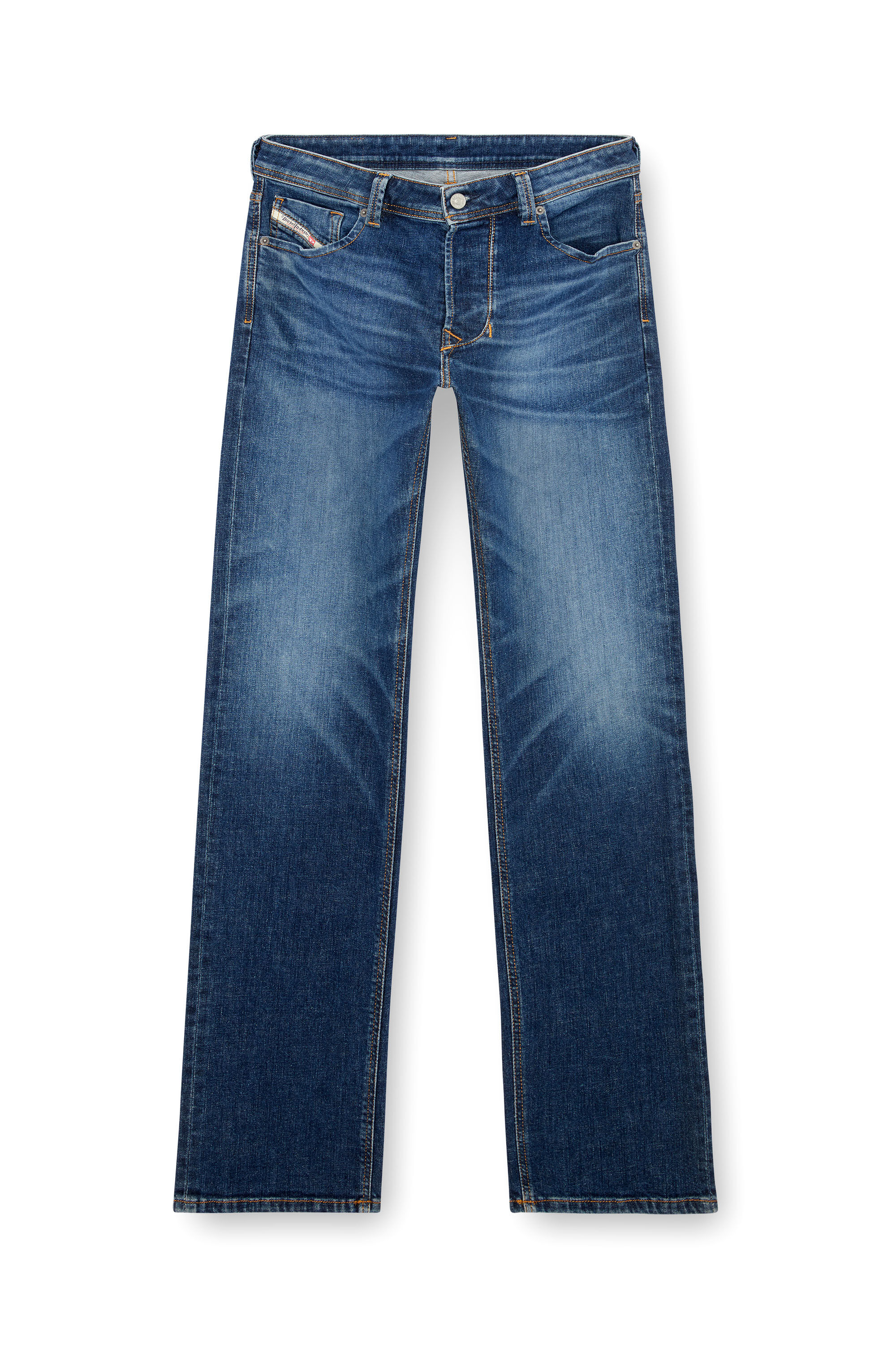 Diesel - Homme Straight Jeans 1985 Larkee 09J47, Bleu Foncé - Image 2