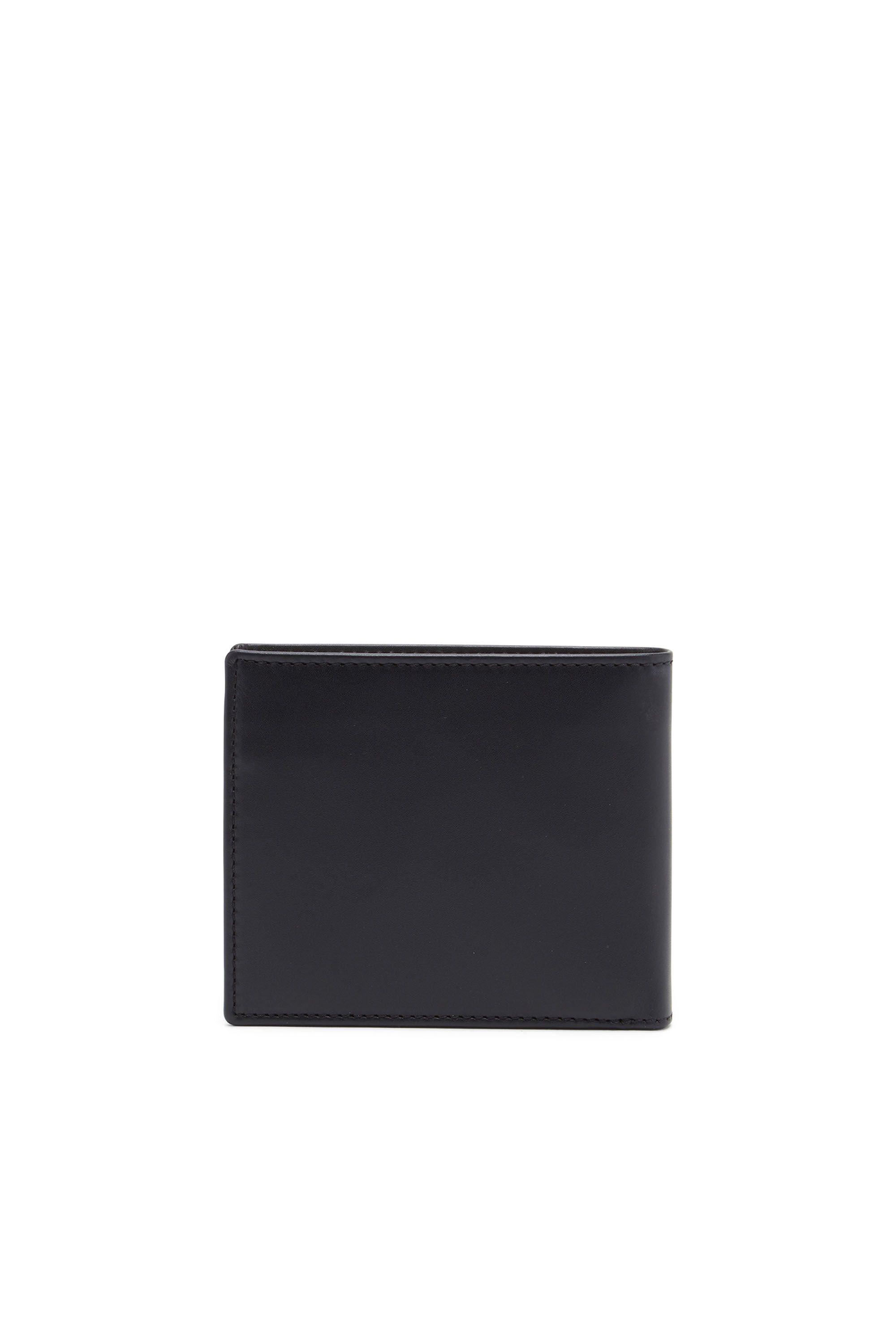 Diesel - BI-FOLD COIN S, Portefeuille à deux volets en cuir lisse Homme in Polychrome - 2