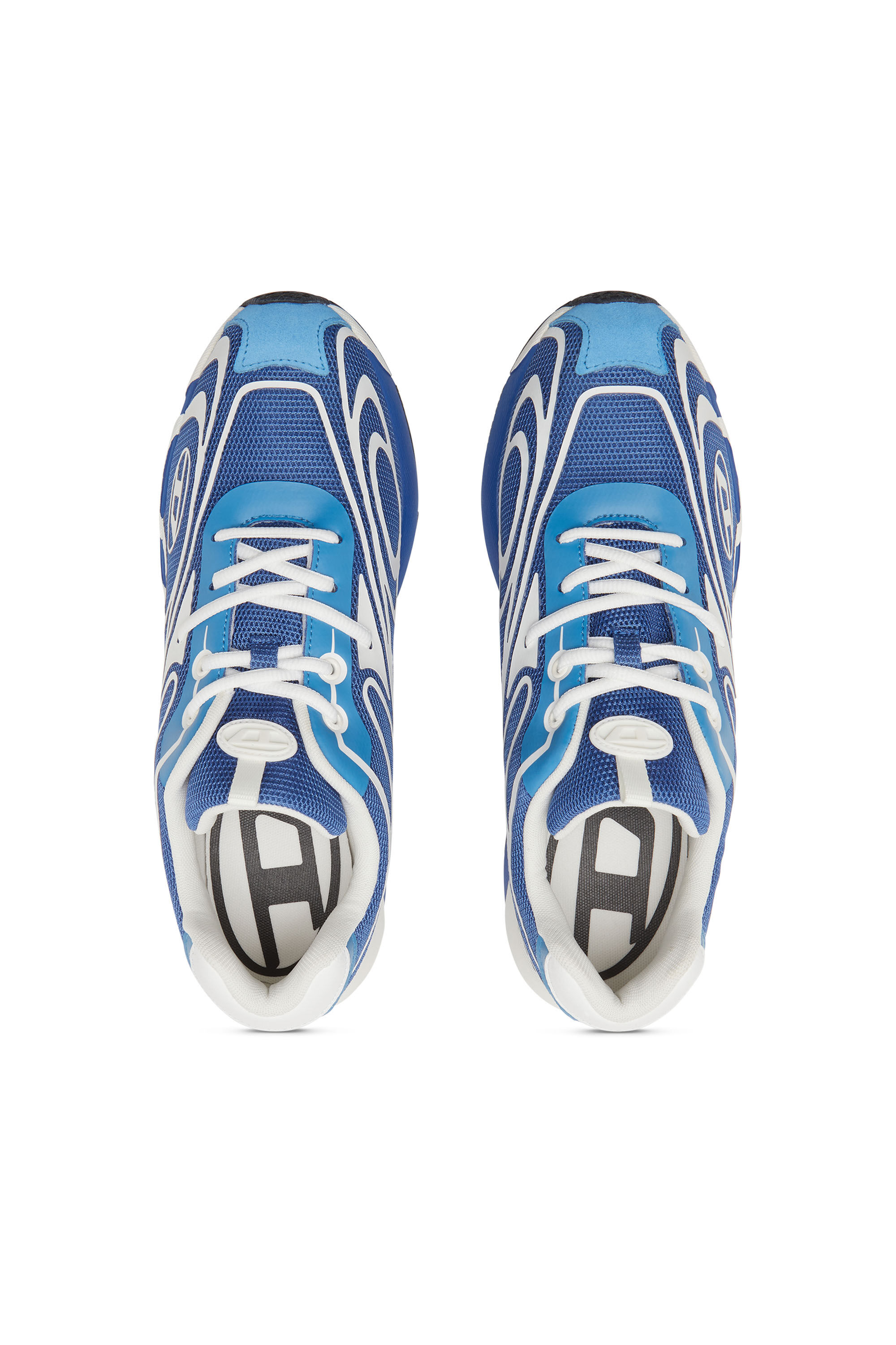 Diesel - S-D-VIT'S 500 LOW, S-D-Vit - Baskets à lacets Homme in Polychrome - 4