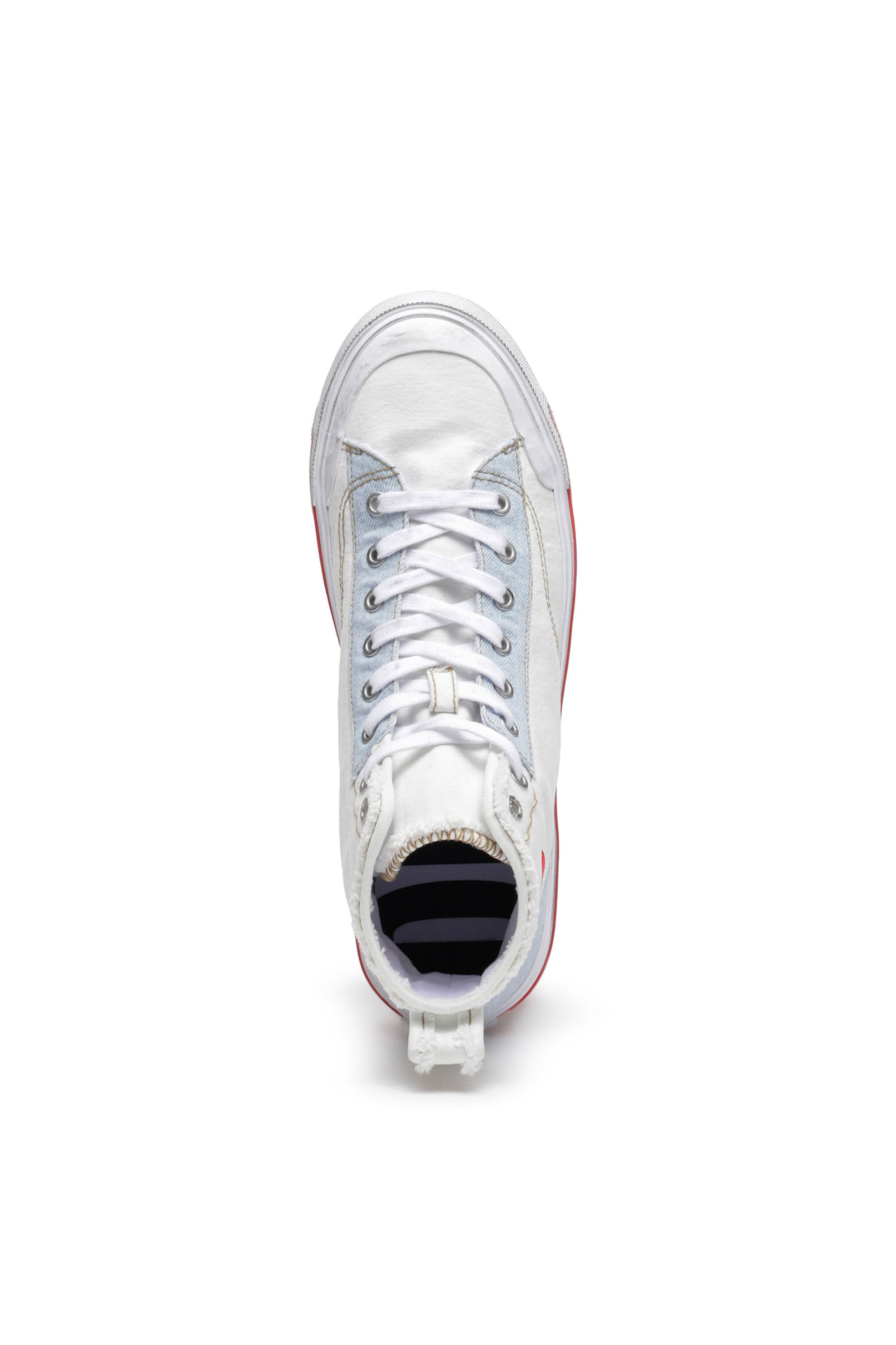 Diesel - S-ATHOS MID W, White - Image 4