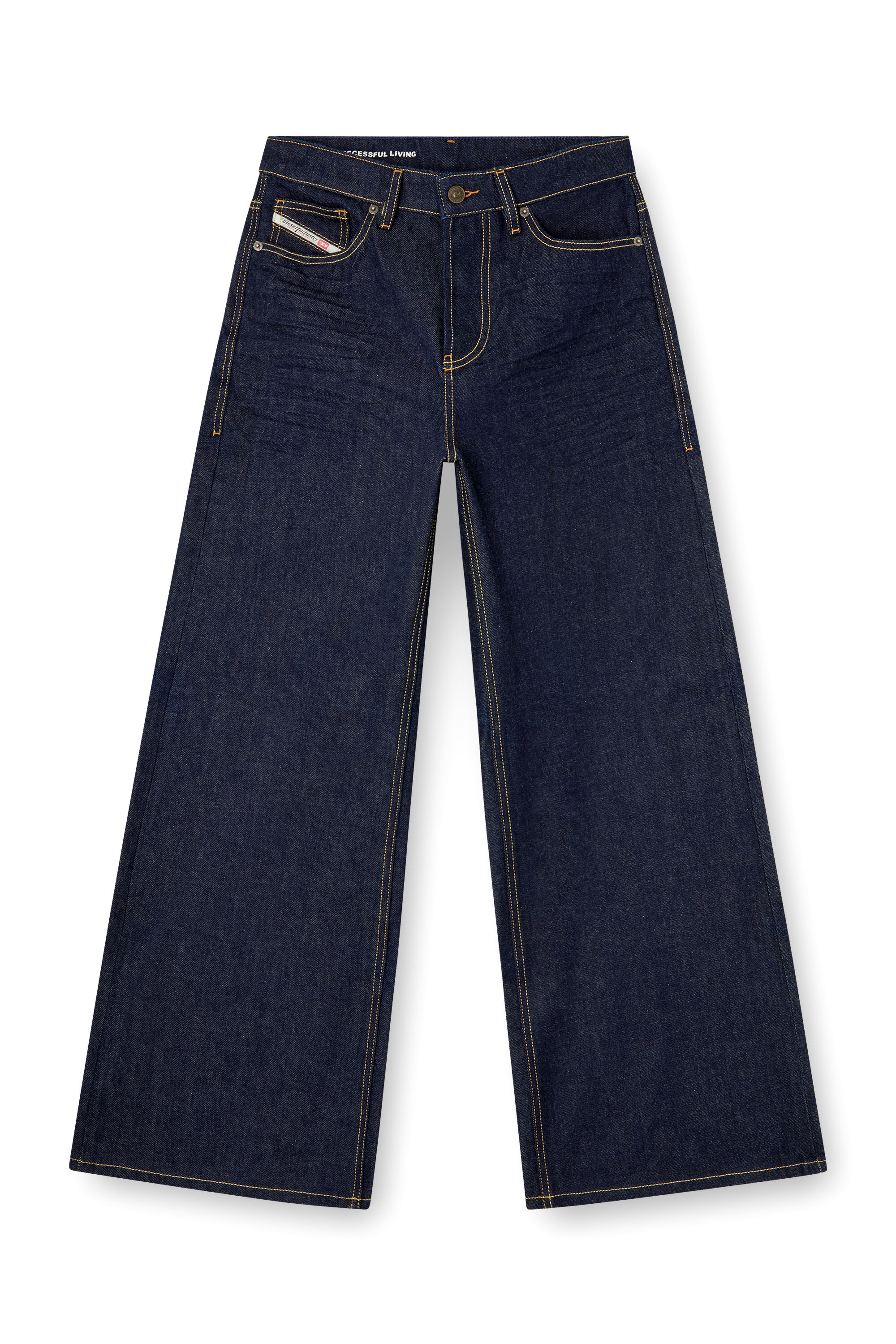 Diesel - Relaxed Jeans 1996 D-Sire 0GRDV Femme, Bleu Foncé - Image 2