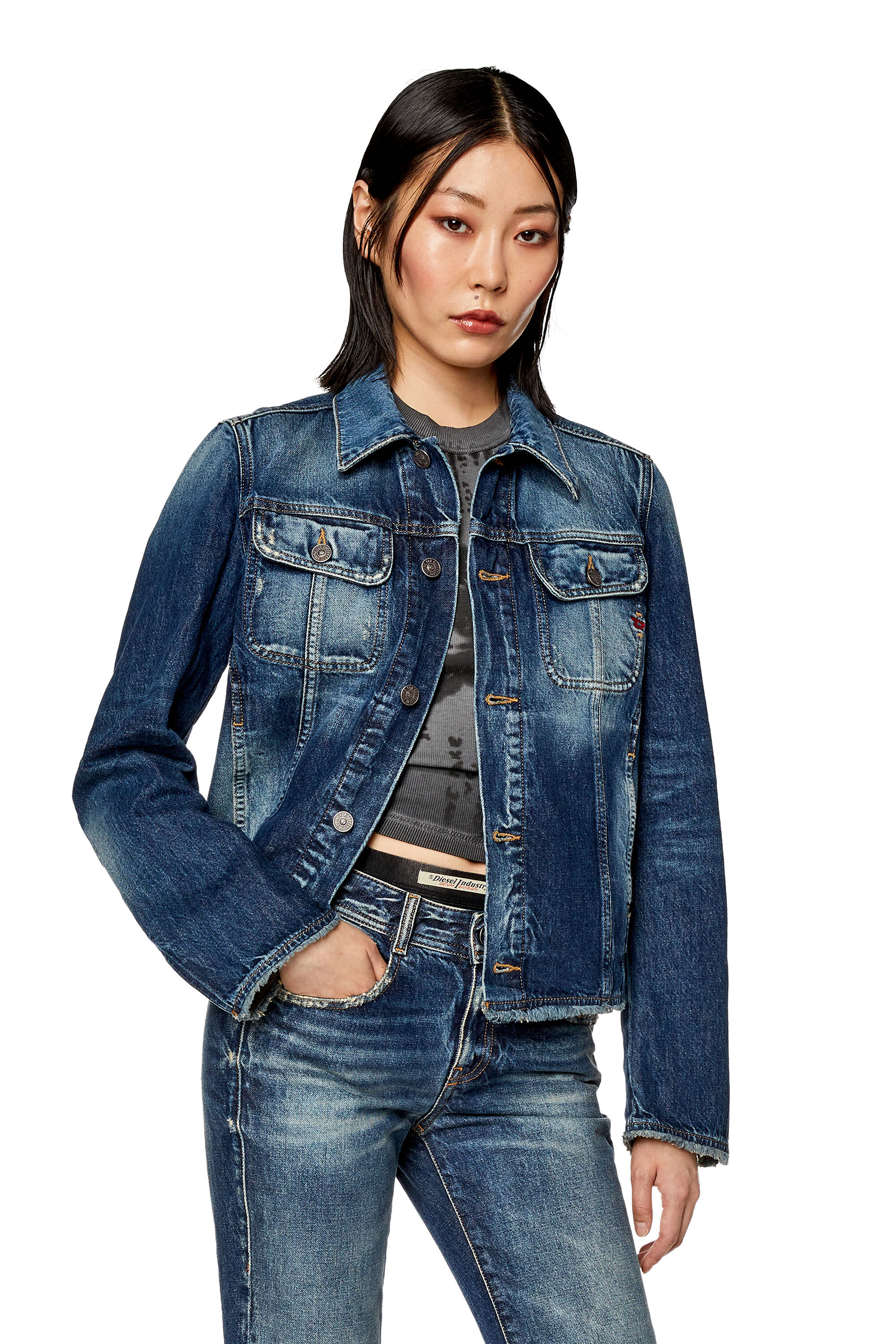 Diesel - DE-BONNY-S, Dark Blue - Image 3