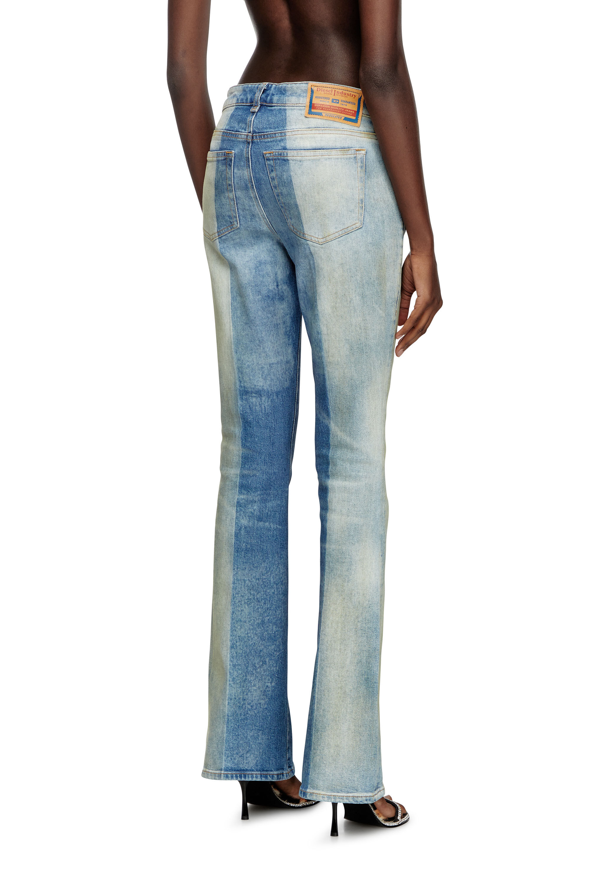 Diesel - Bootcut and Flare Jeans 1969 D-Ebbey 007W8 Femme, Bleu moyen - Image 4